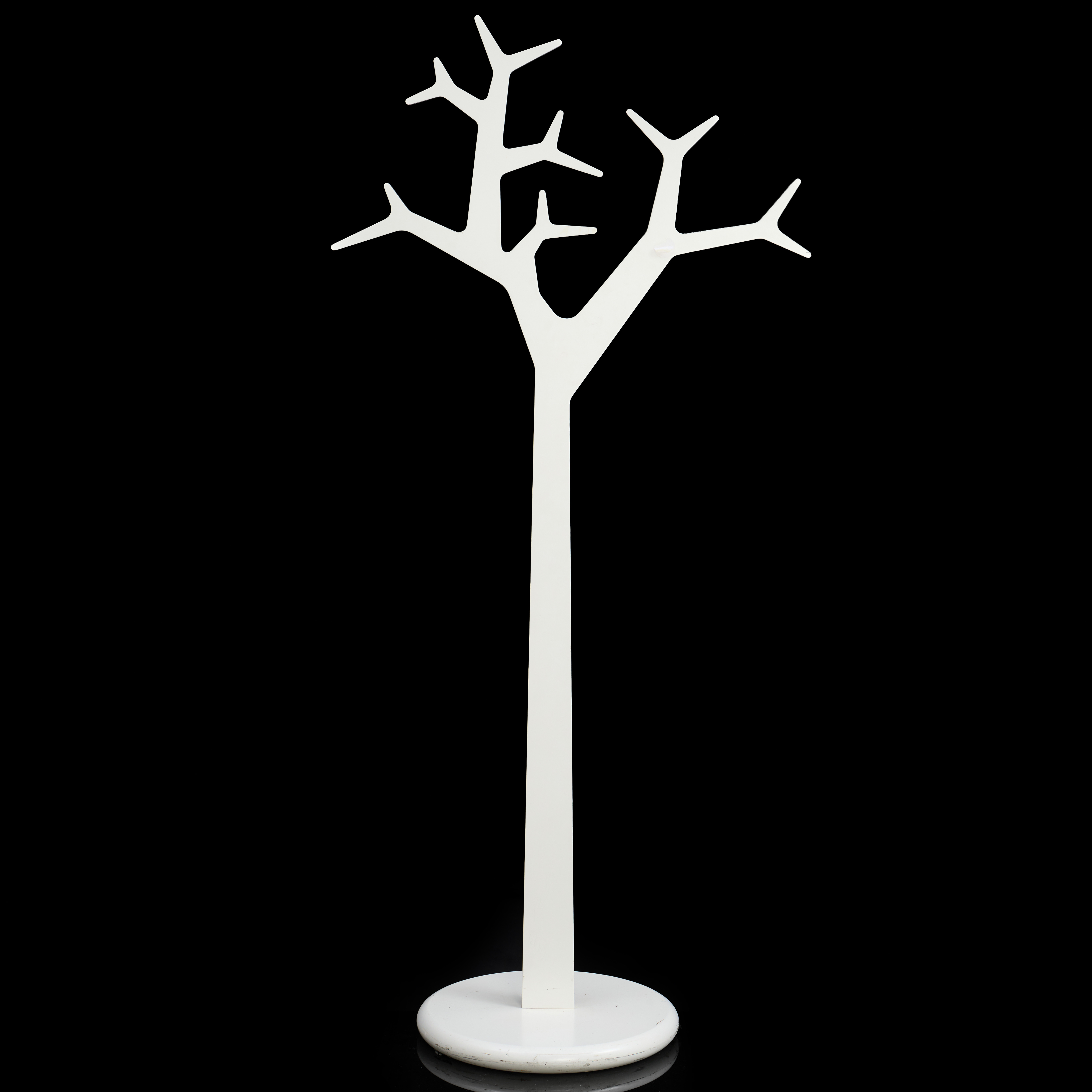 KATRIN OLINA PETURSDOTTIR & MICHAEL YOUNG. Klädhängare, "Tree", Swedese, 2000-tal, vitlackerad, etikettmärkt, golvmodell.
