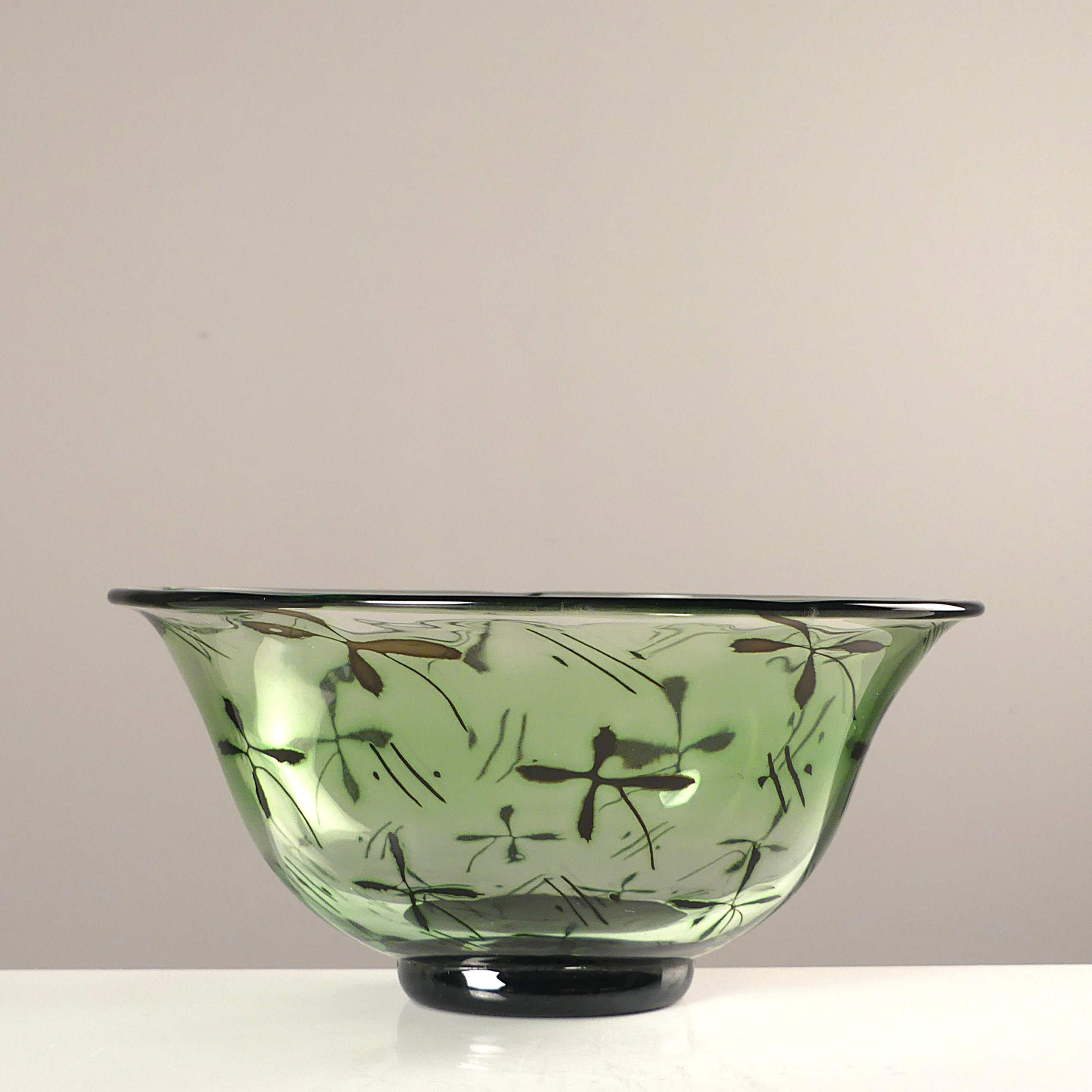 EVA ENGLUND. skål, Orrefors.