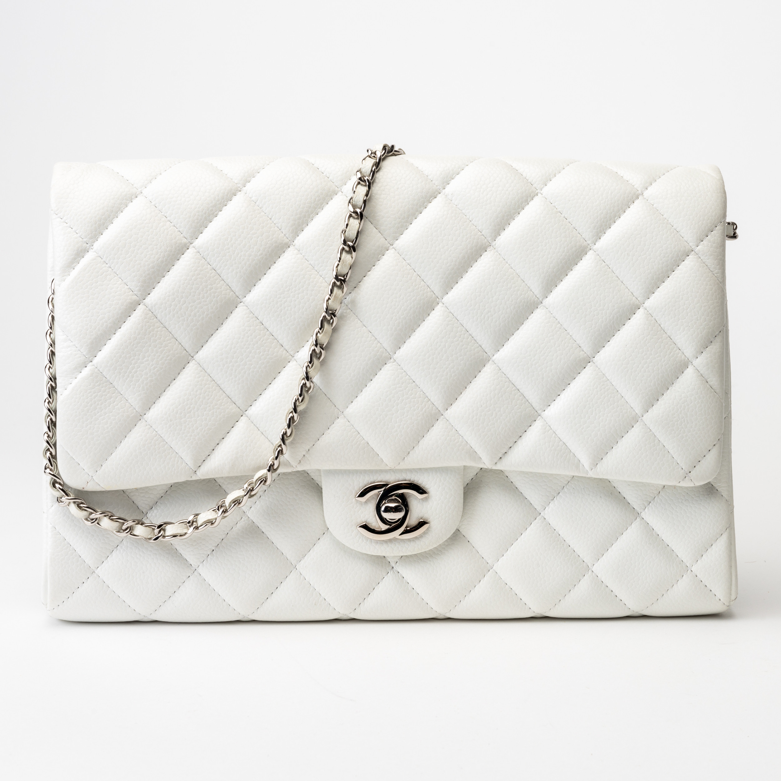 CHANEL. Handväska, "Chanel single Flap bag", 2013-2014.