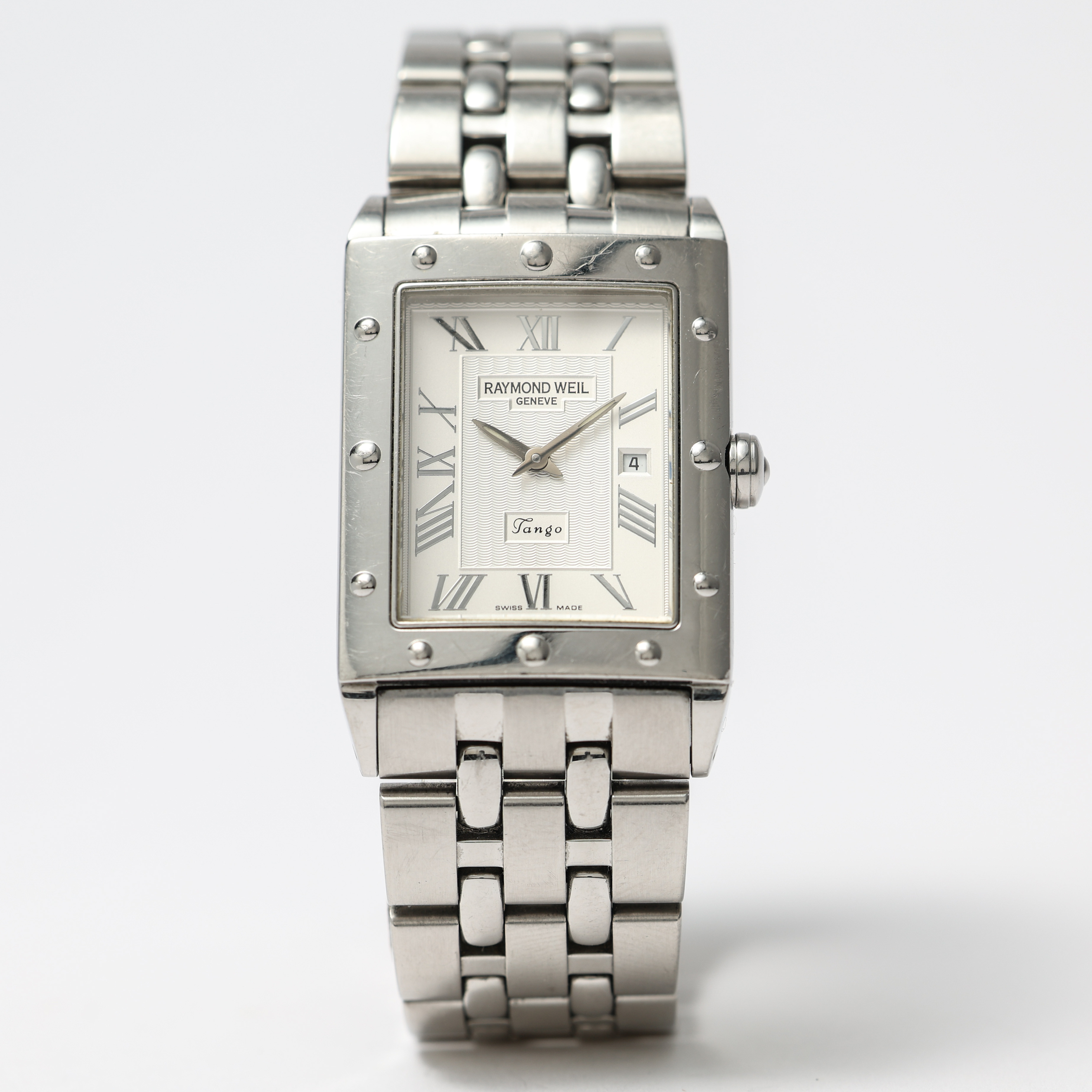REYMOND WEIL, Tango, armbandsur, 27x33 mm, stål, ca 2000.