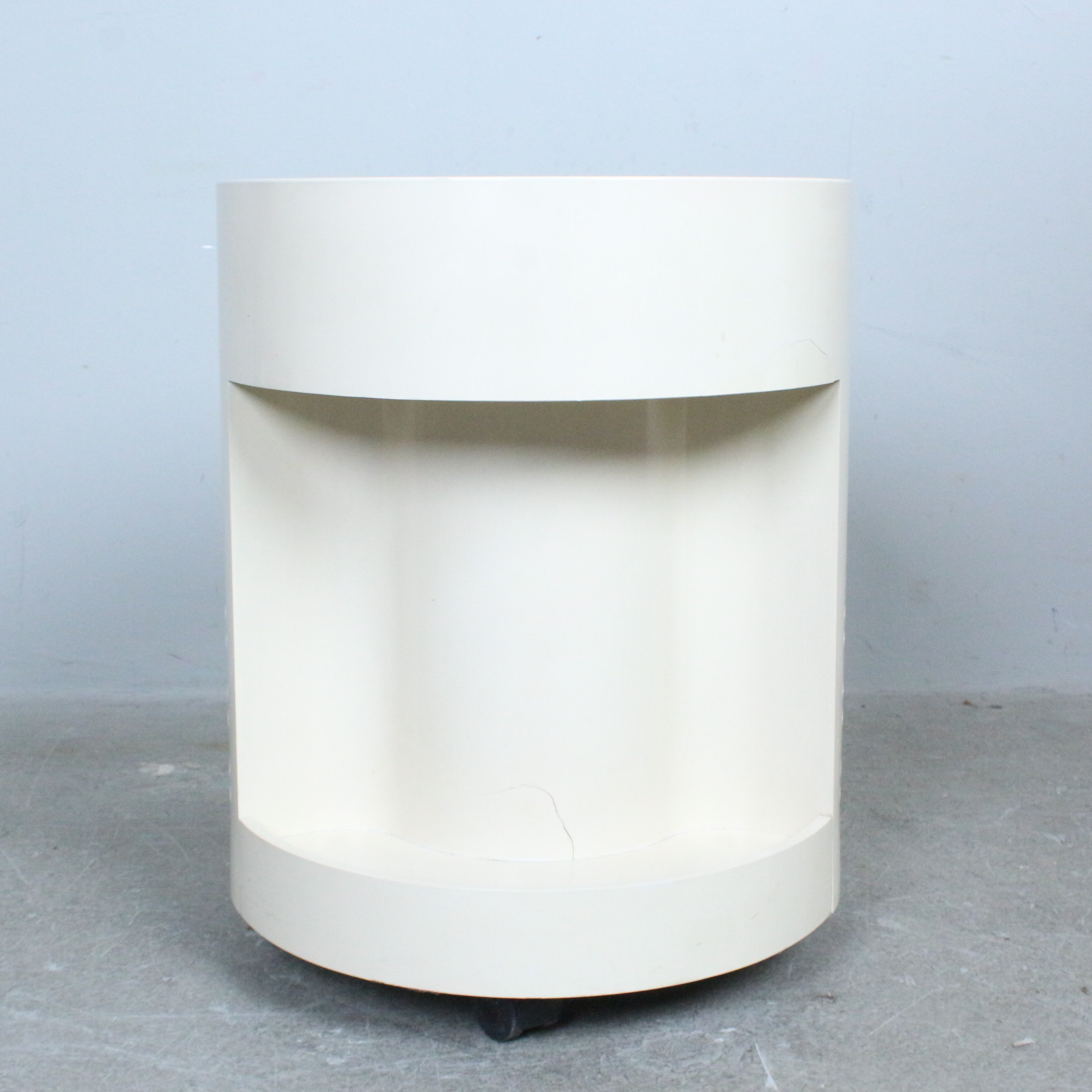 Kühlschrank im Space-Age-Design von Zerilli Frizette aus den 1970er Jahren.