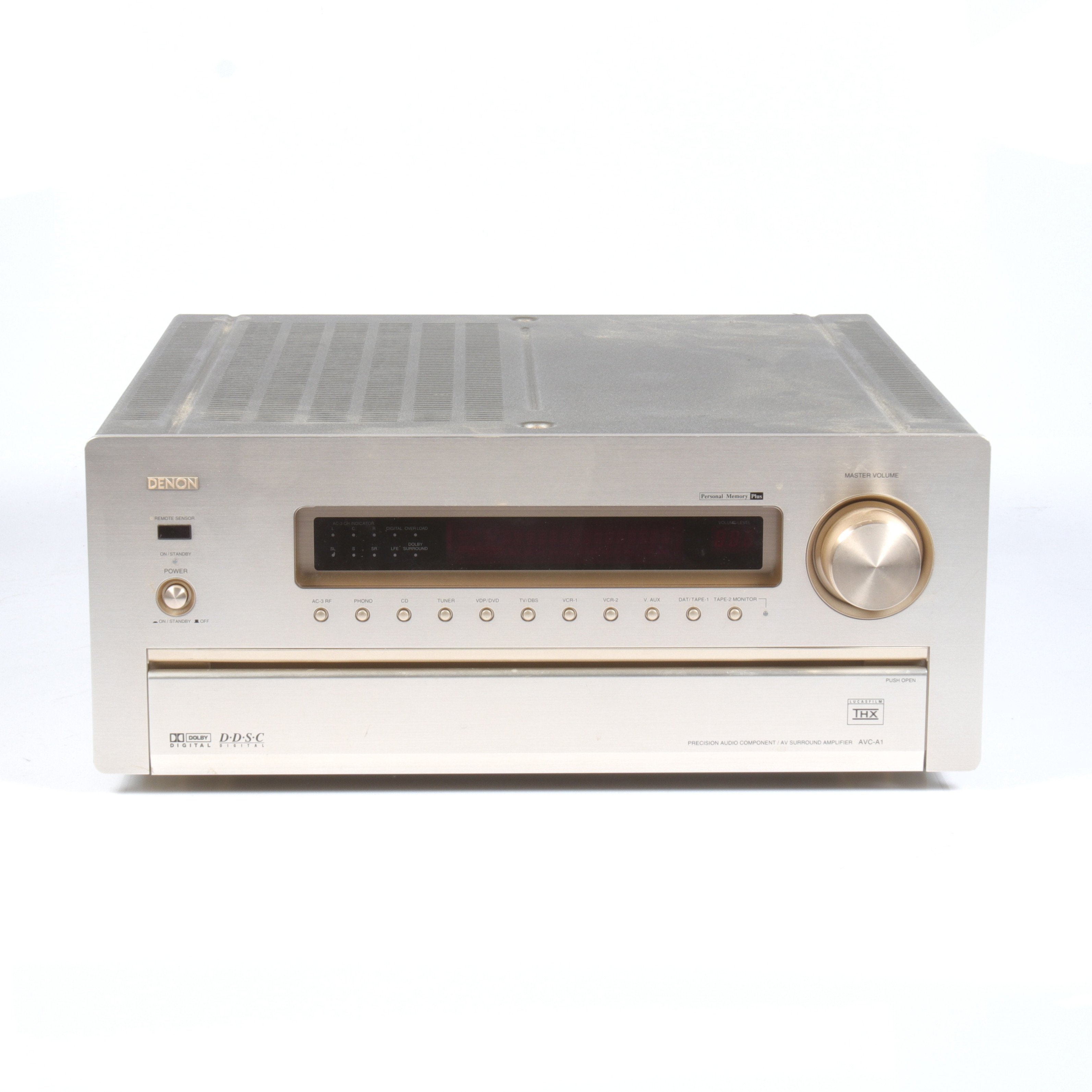 SURROUNDFÖRSTÄRKARE, 5:1, Denon AVC-A1, 1900/2000-tal.