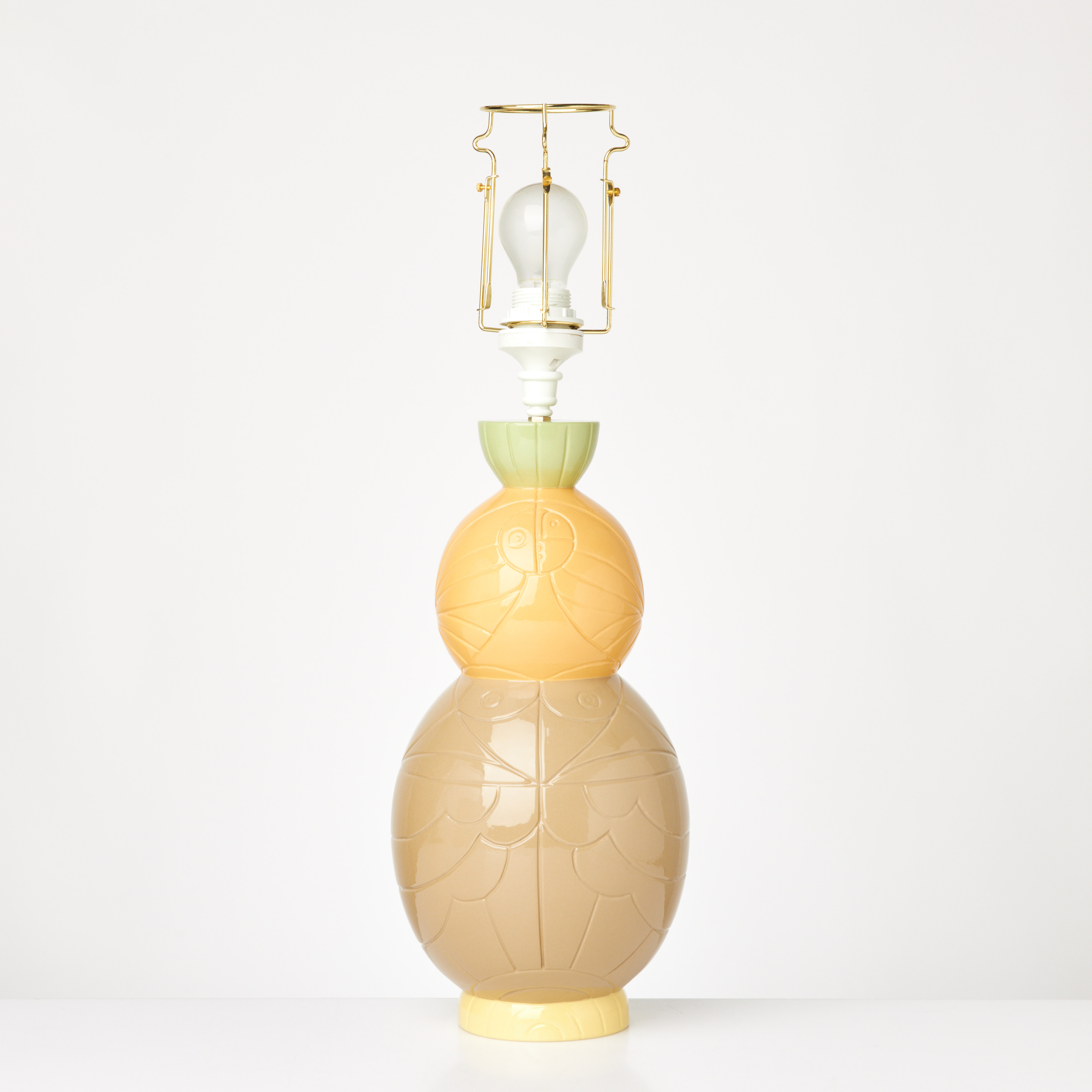 LISELOTTE WATKINS. Bordslampa, för Firma Svenskt Tenn, 2019, numrerad 12/15, signerad LW.