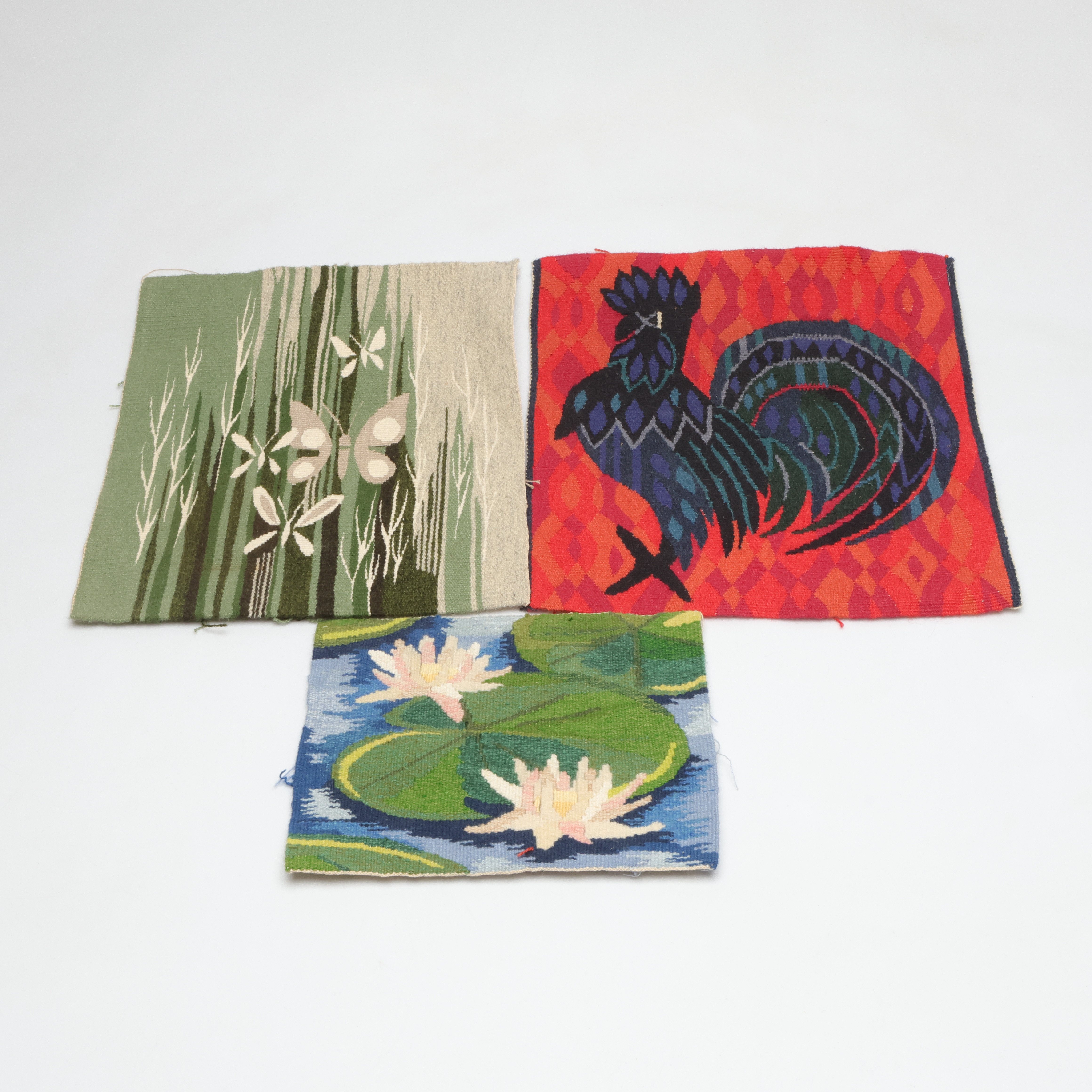 ING-MARIE LILJEBERG. Textilier, bonader, 3st.