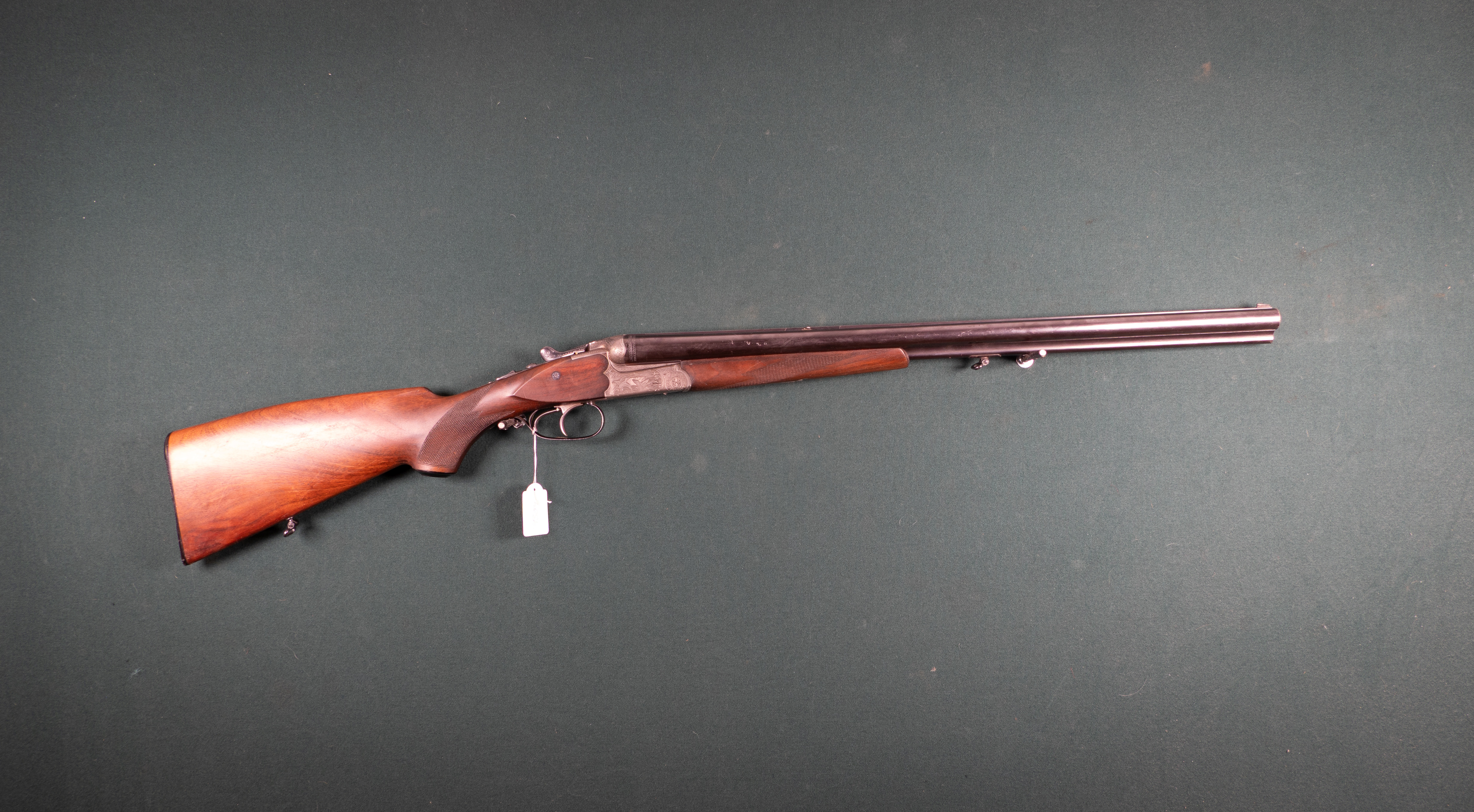 Sauer & Sohn Drilling kal. 12/5,6x52R Tillv.nr. 512606.