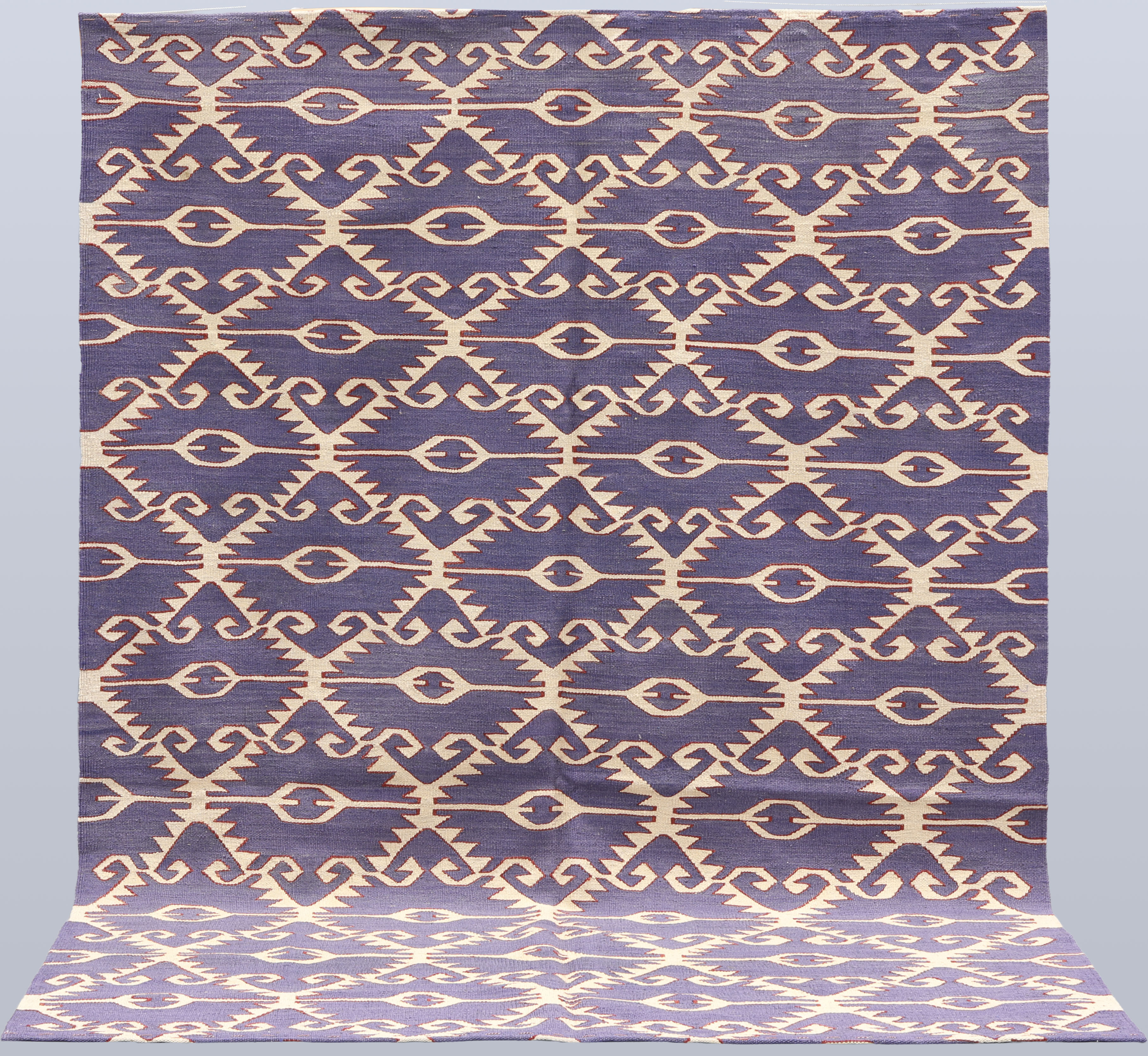 ORIENTMATTA. Kelim modern design, 237 x 180 cm.