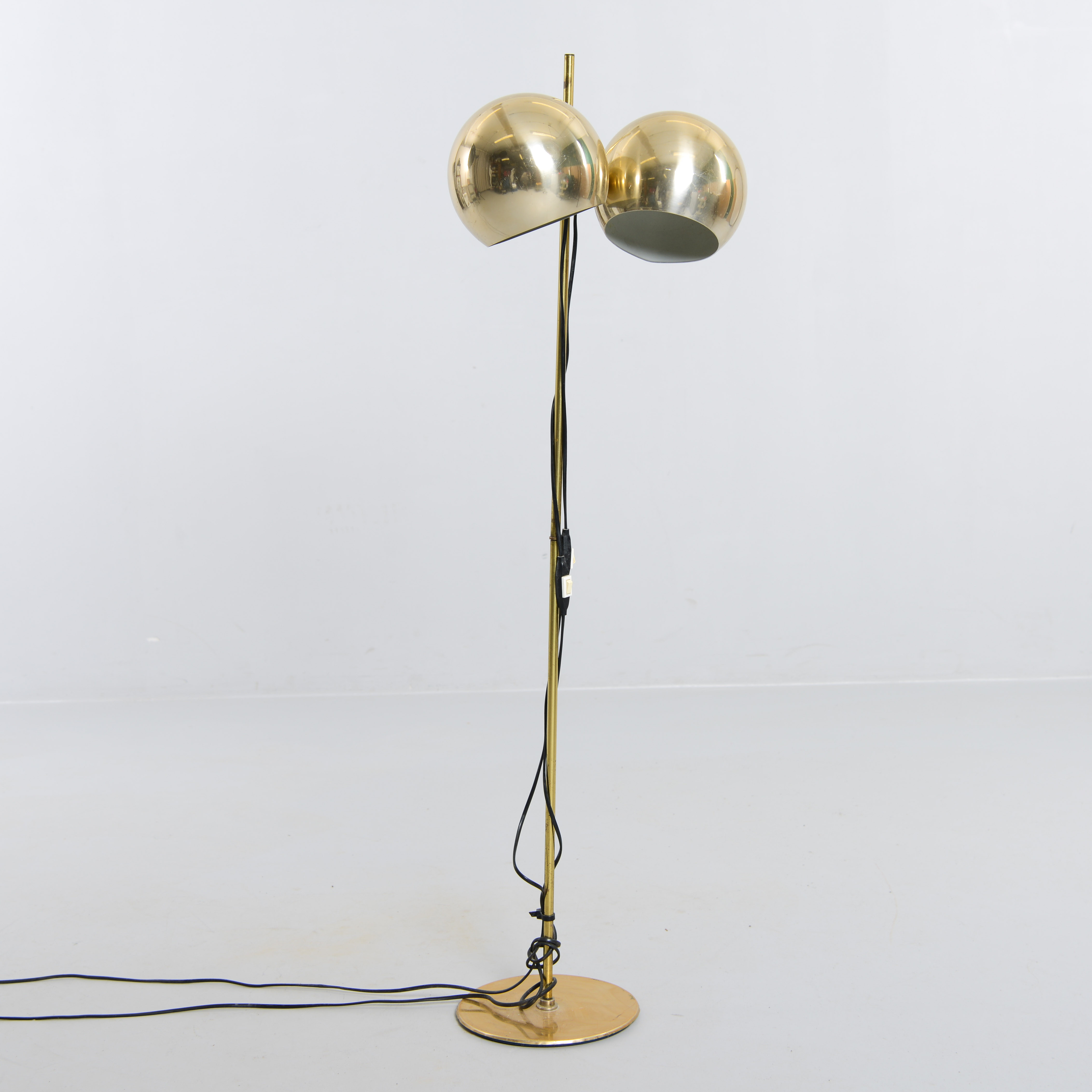 GOLVLAMPA, "Hemi Klot 1", Danmark, 1970-tal.