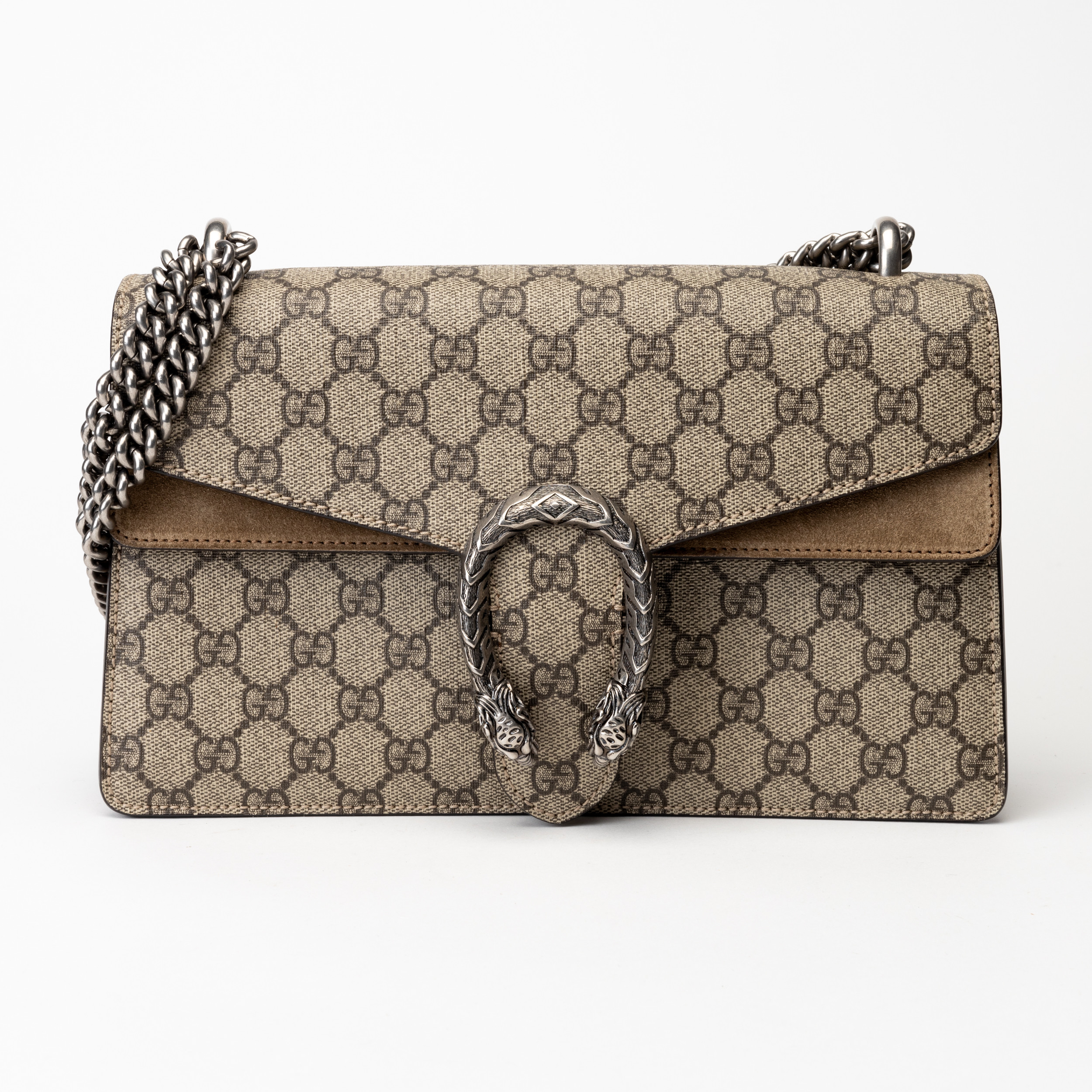 GUCCI. Handväska, "Gucci GG Supreme Medium Dionysus Bag".