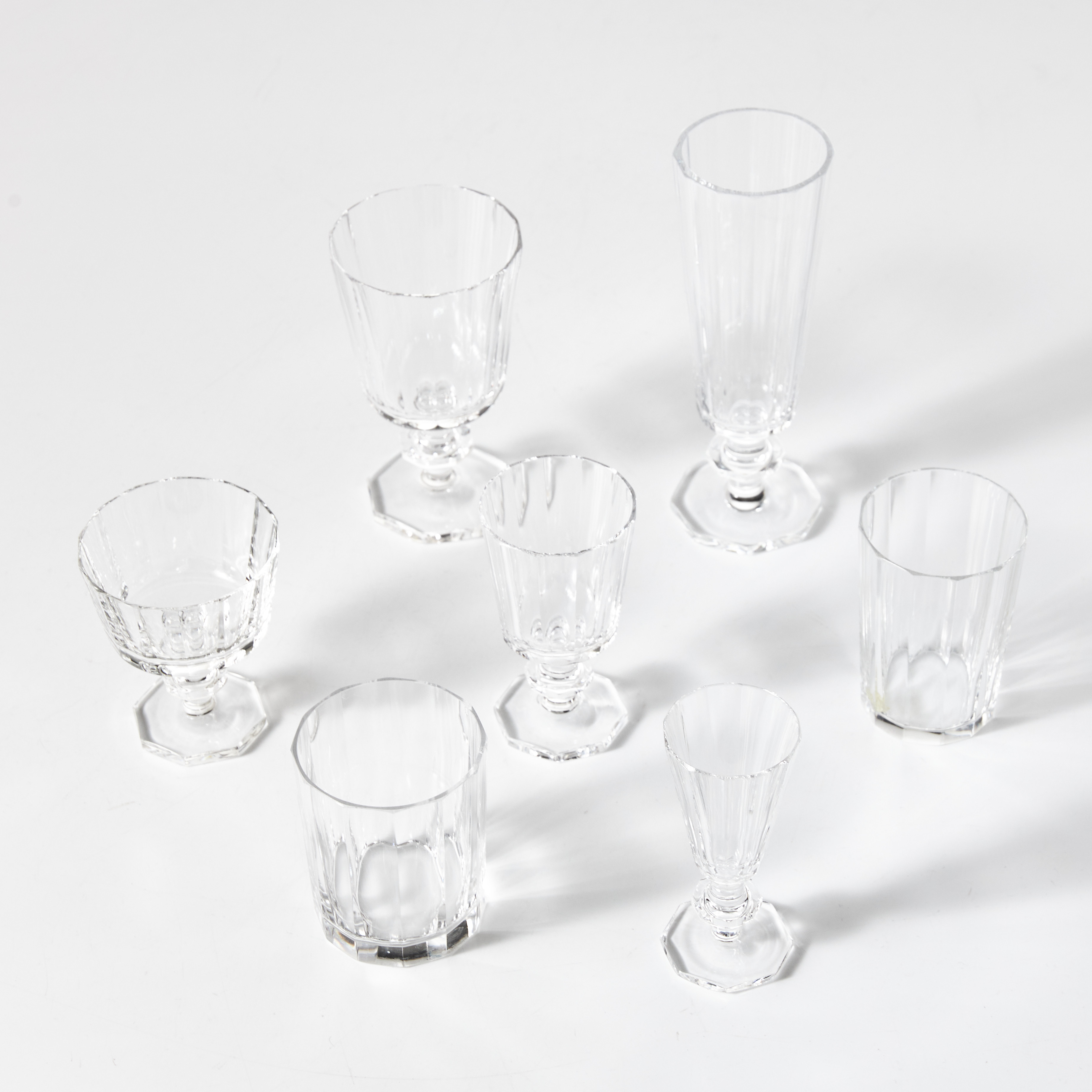 ELIS BERGH, glasservis Karlberg, 41 delar, Kosta.