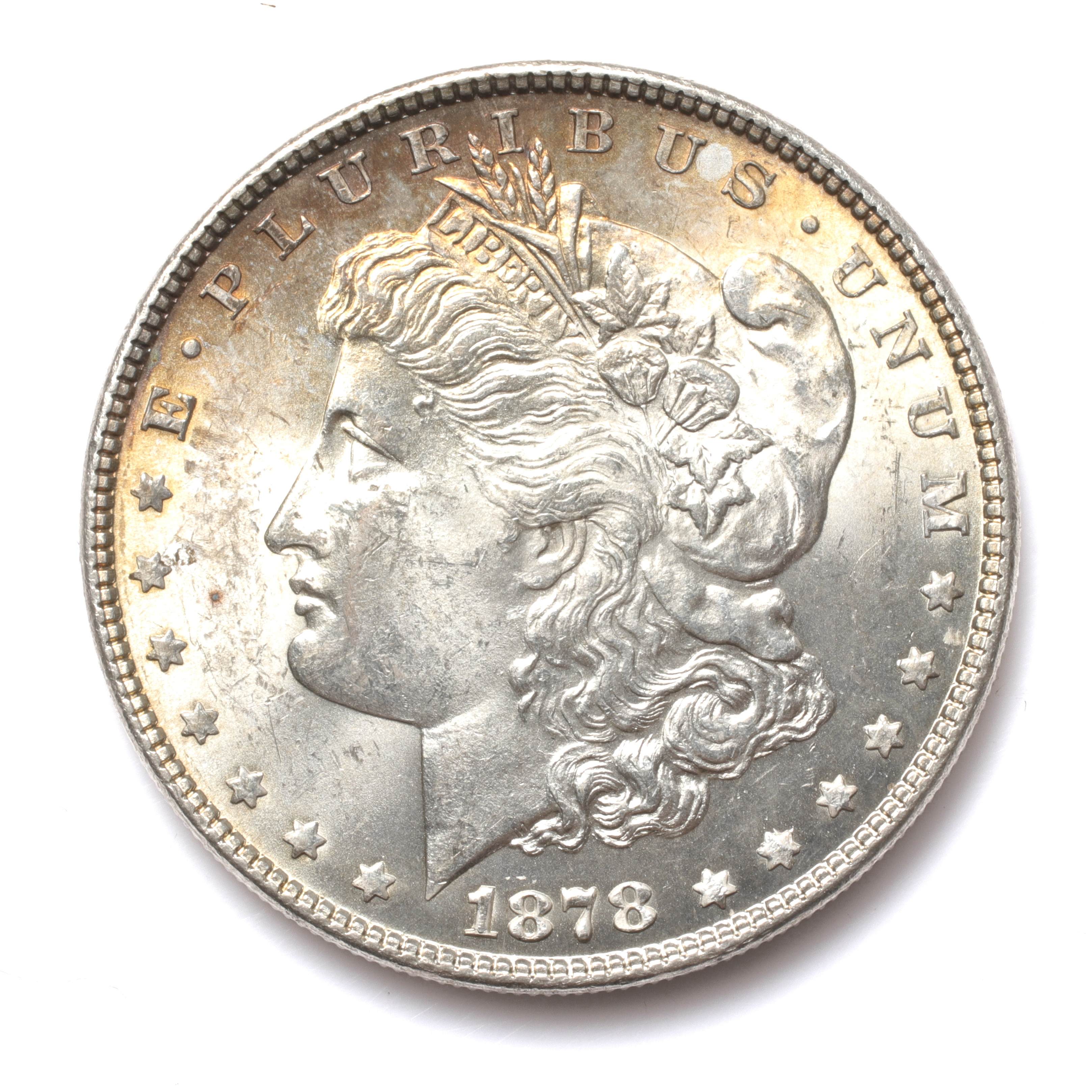 MYNT, silver, 1 Dollar, USA, 1878, Philadelphia.