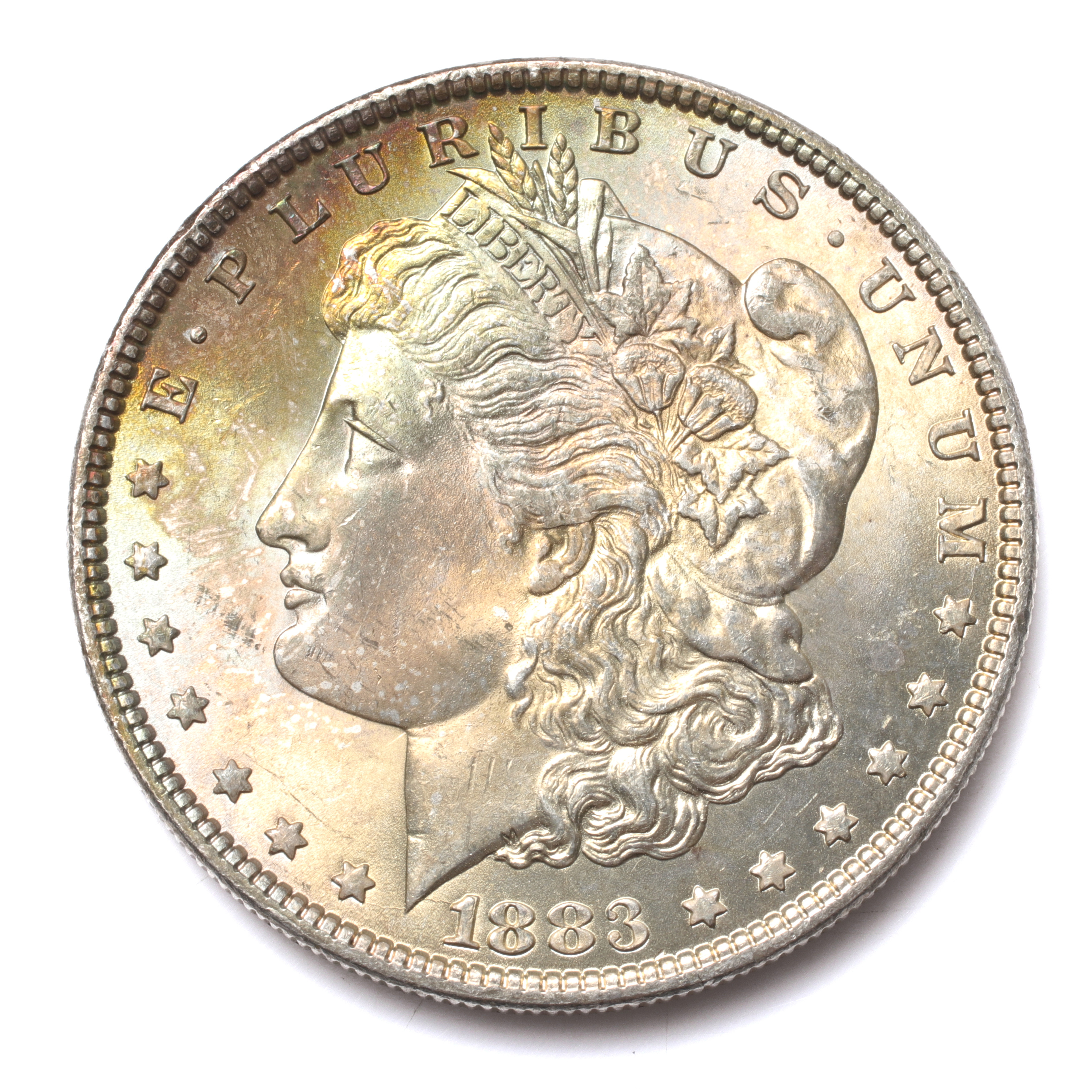 MYNT, silver, 1 Dollar, USA, 1883, Philadelphia.