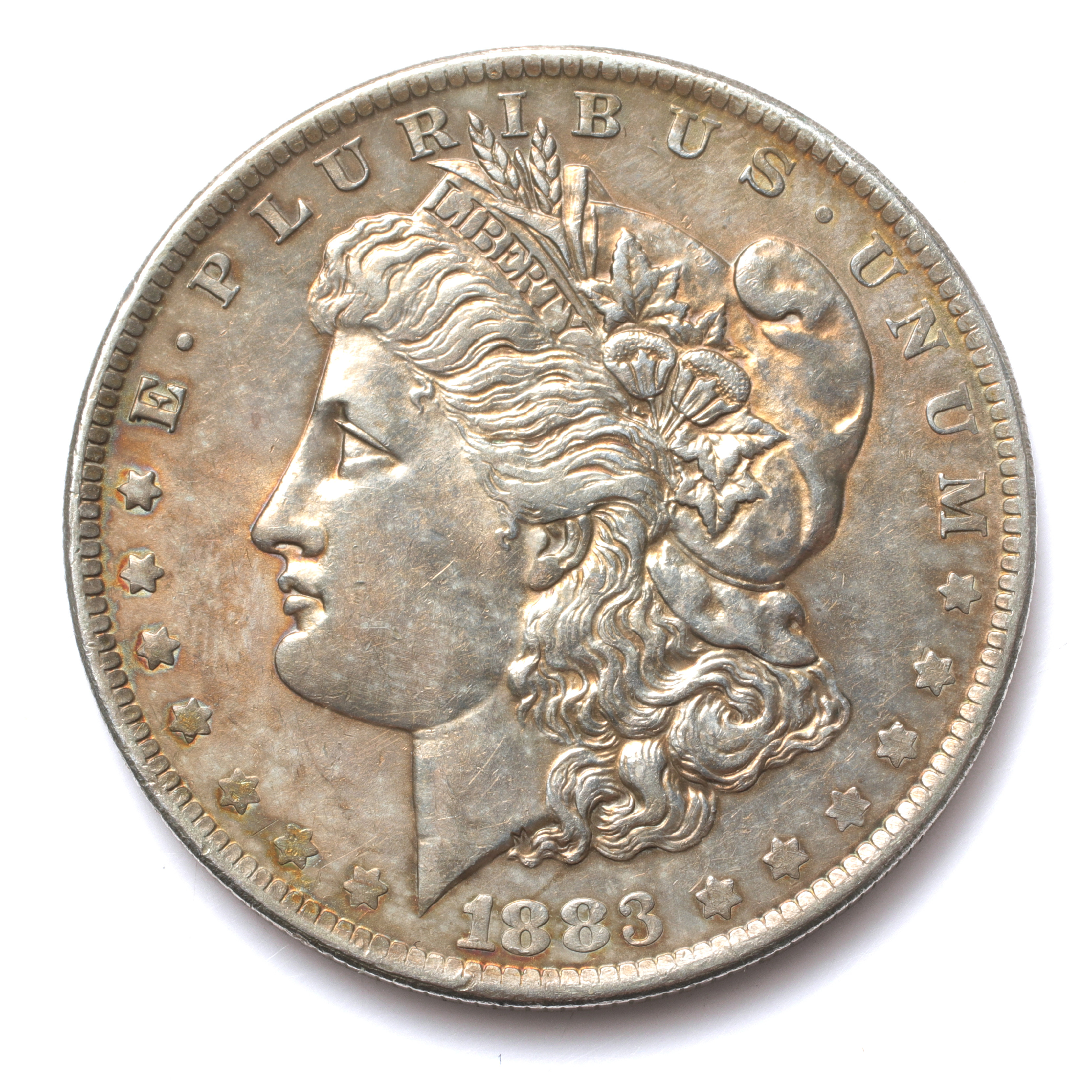 MYNT, silver, 1 Dollar, USA, 1883, New Orleans.