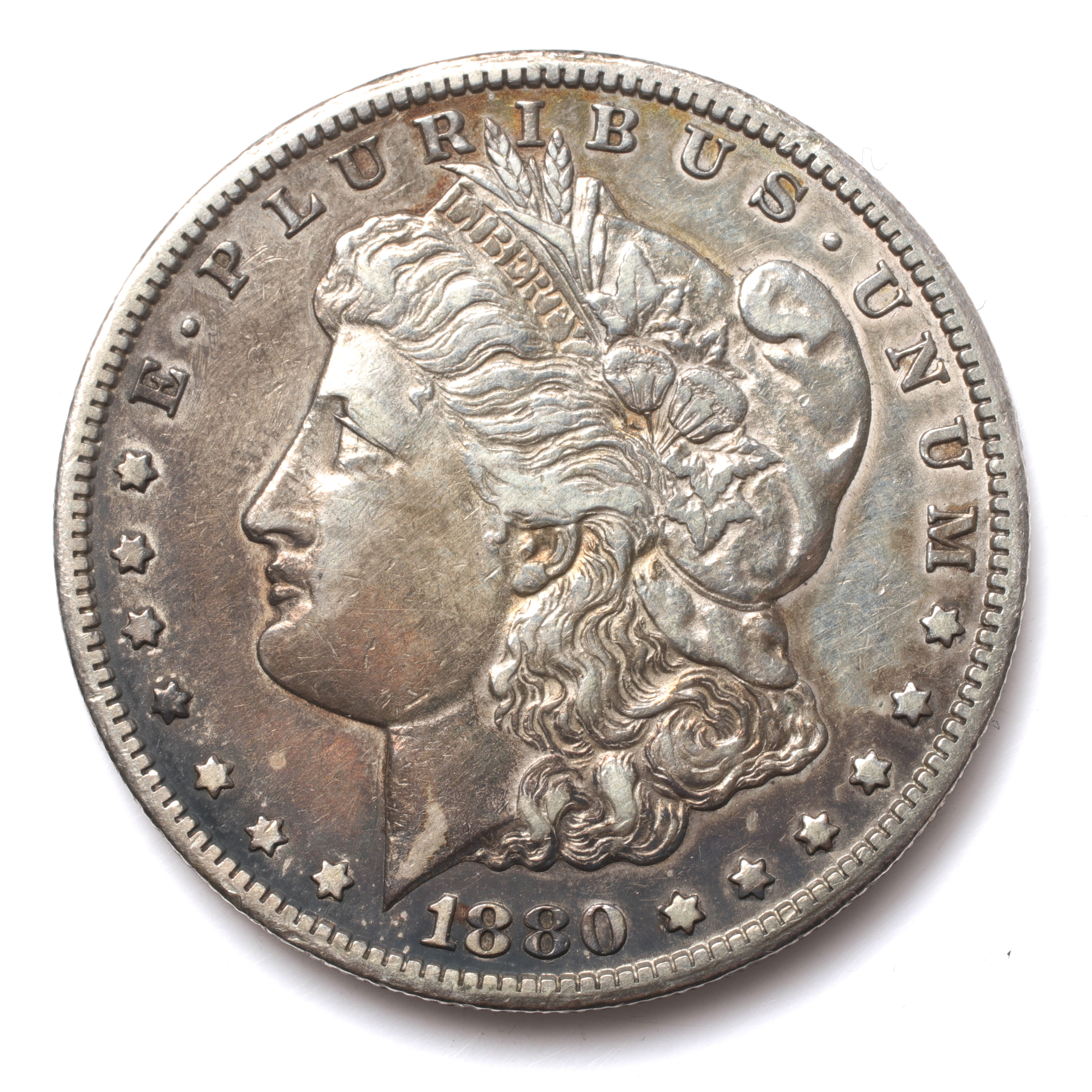 MYNT, silver, 1 Dollar, USA, 1880, Carson City.