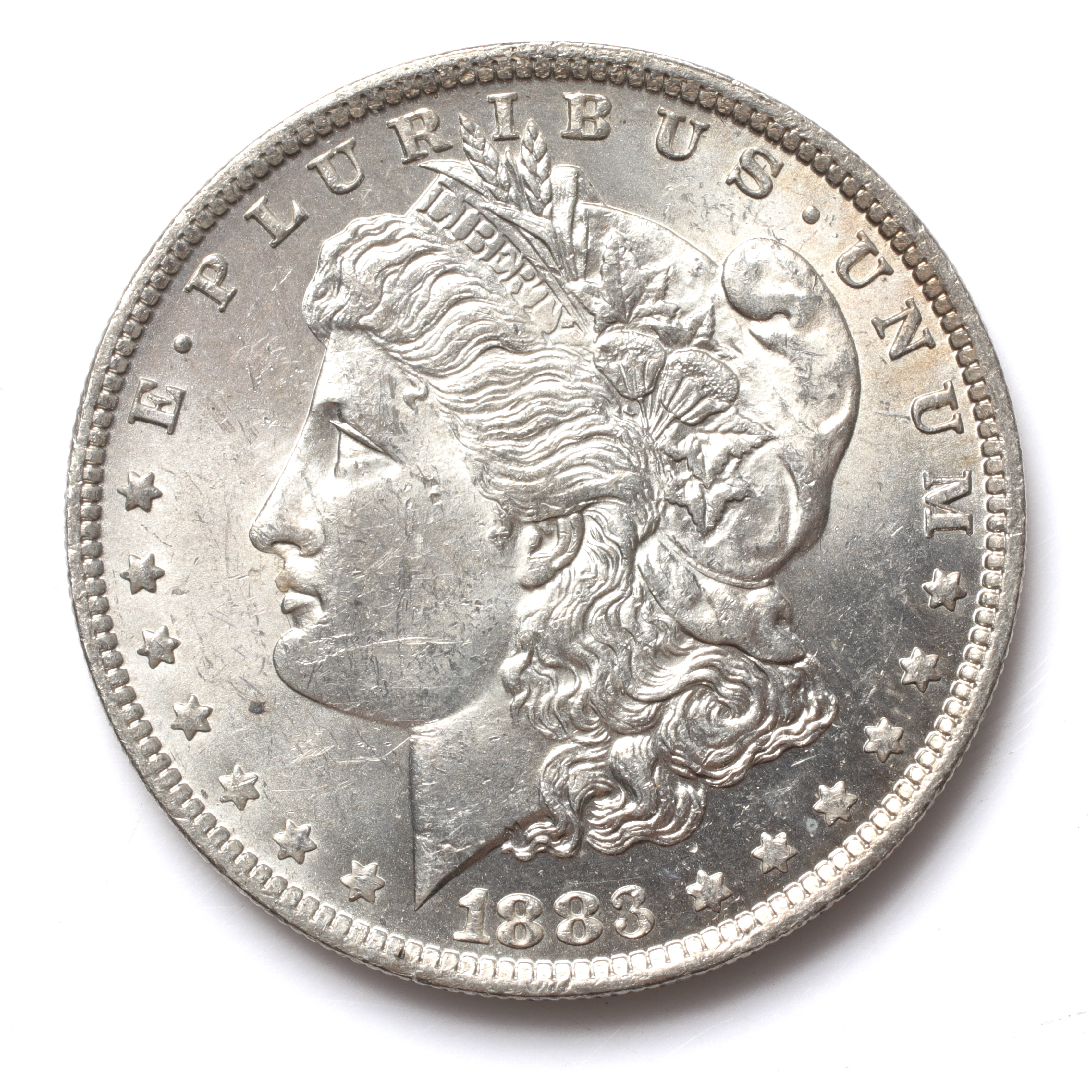 MYNT, silver, 1 Dollar, USA, 1883, New Orleans.