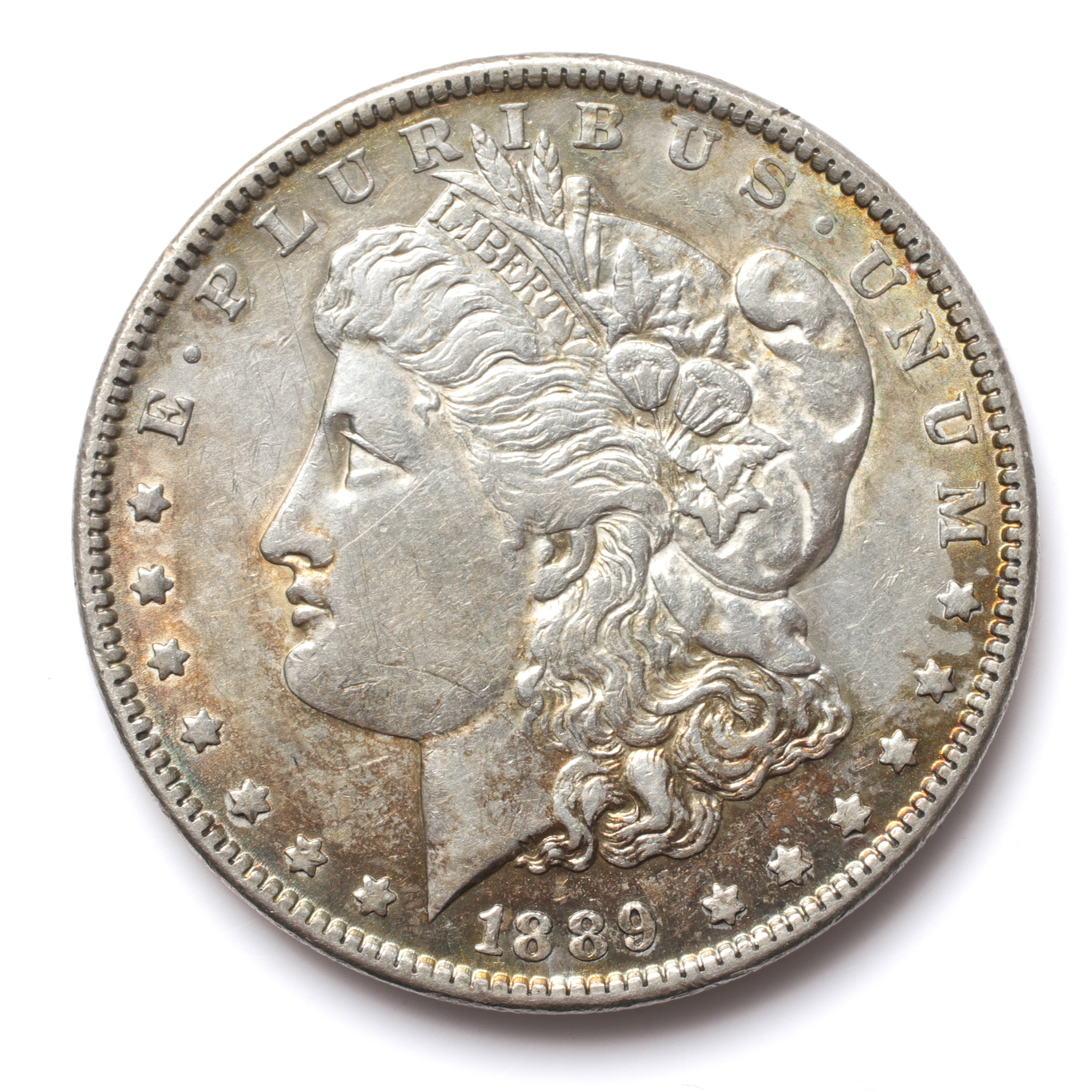 MYNT, silver, 1 Dollar, USA, 1889, Philadelphia.