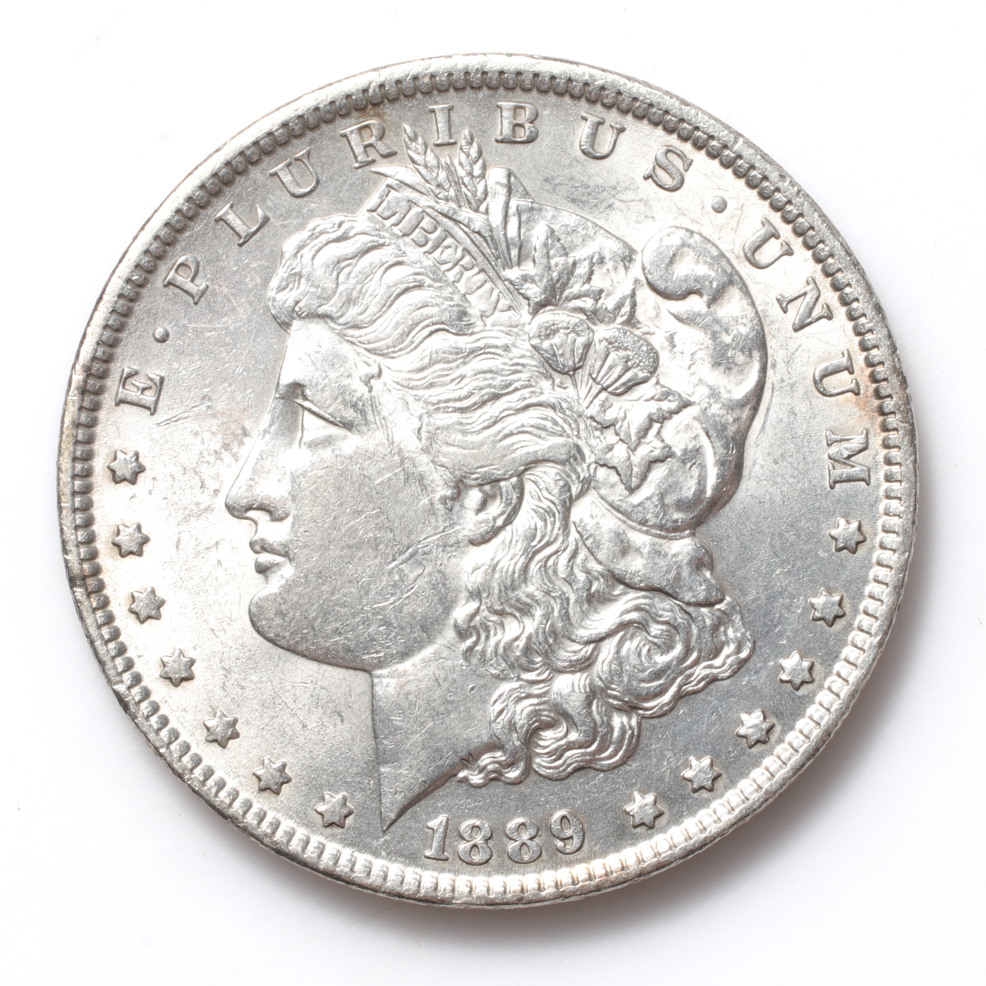 MYNT, silver, 1 Dollar, USA, 1889, Philadelphia.