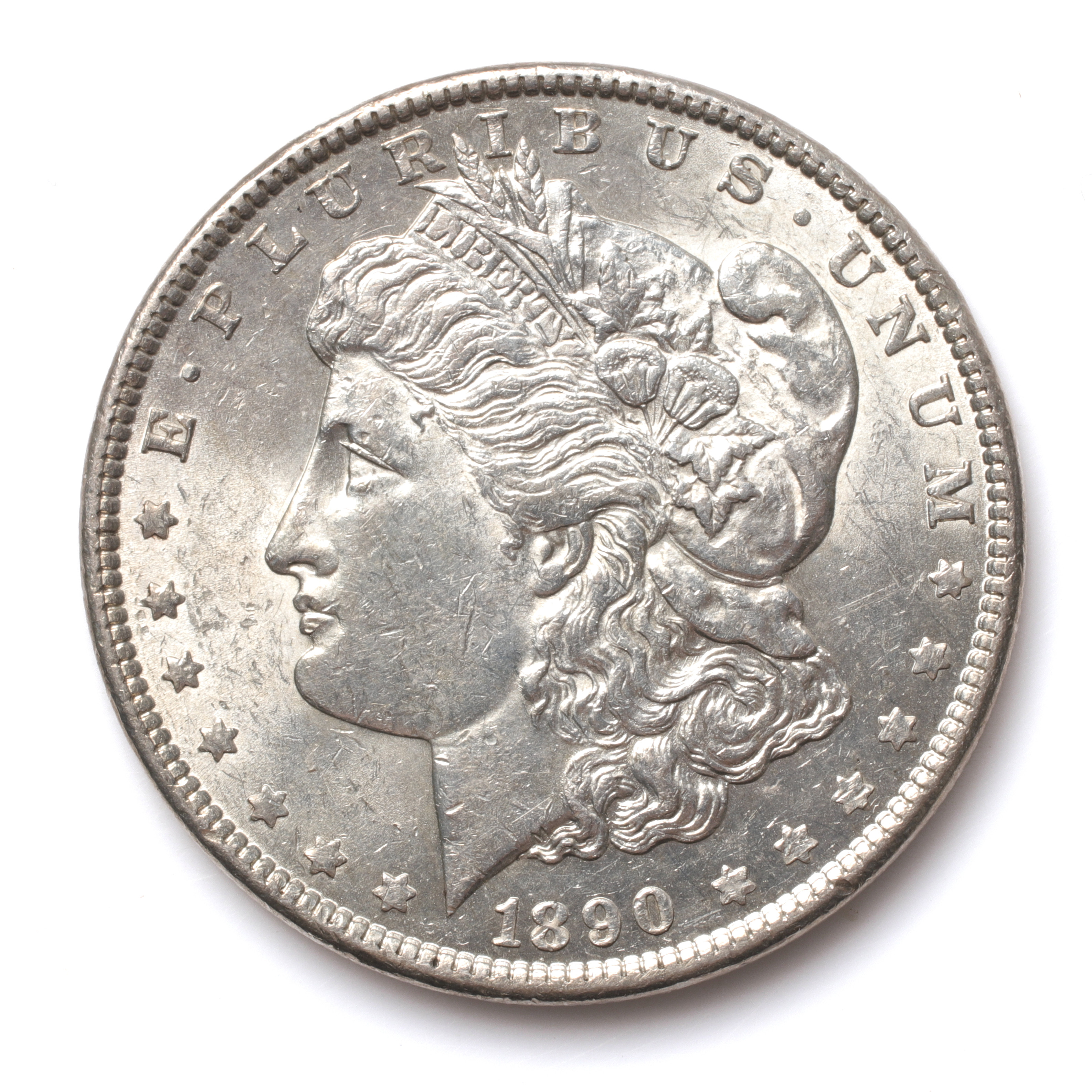 MYNT, silver, 1 Dollar, USA, 1890, Philadelphia.