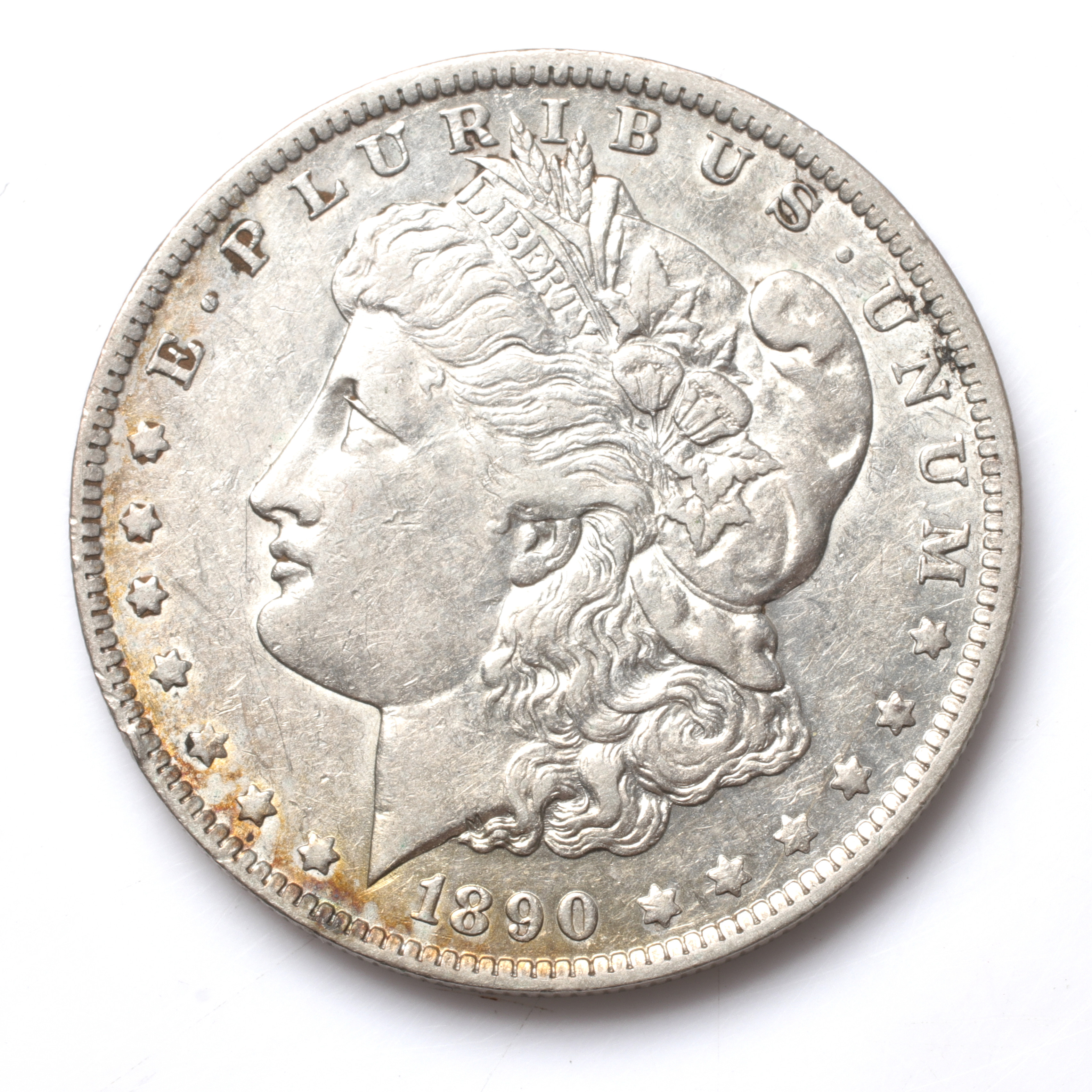 MYNT, silver, 1 Dollar, USA, 1890, New Orleans.