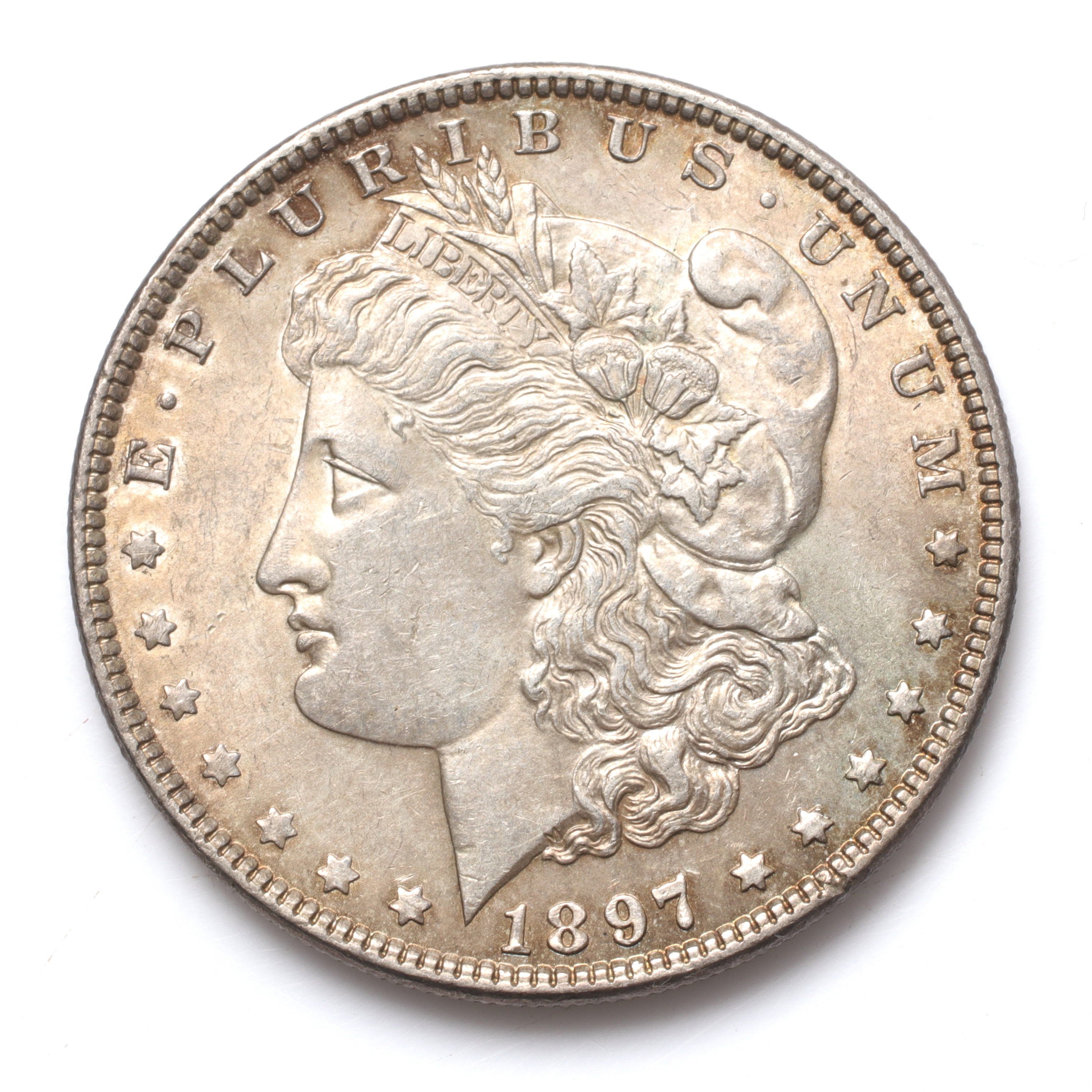 MYNT, silver, 1 Dollar, USA, 1897, Philadelphia.