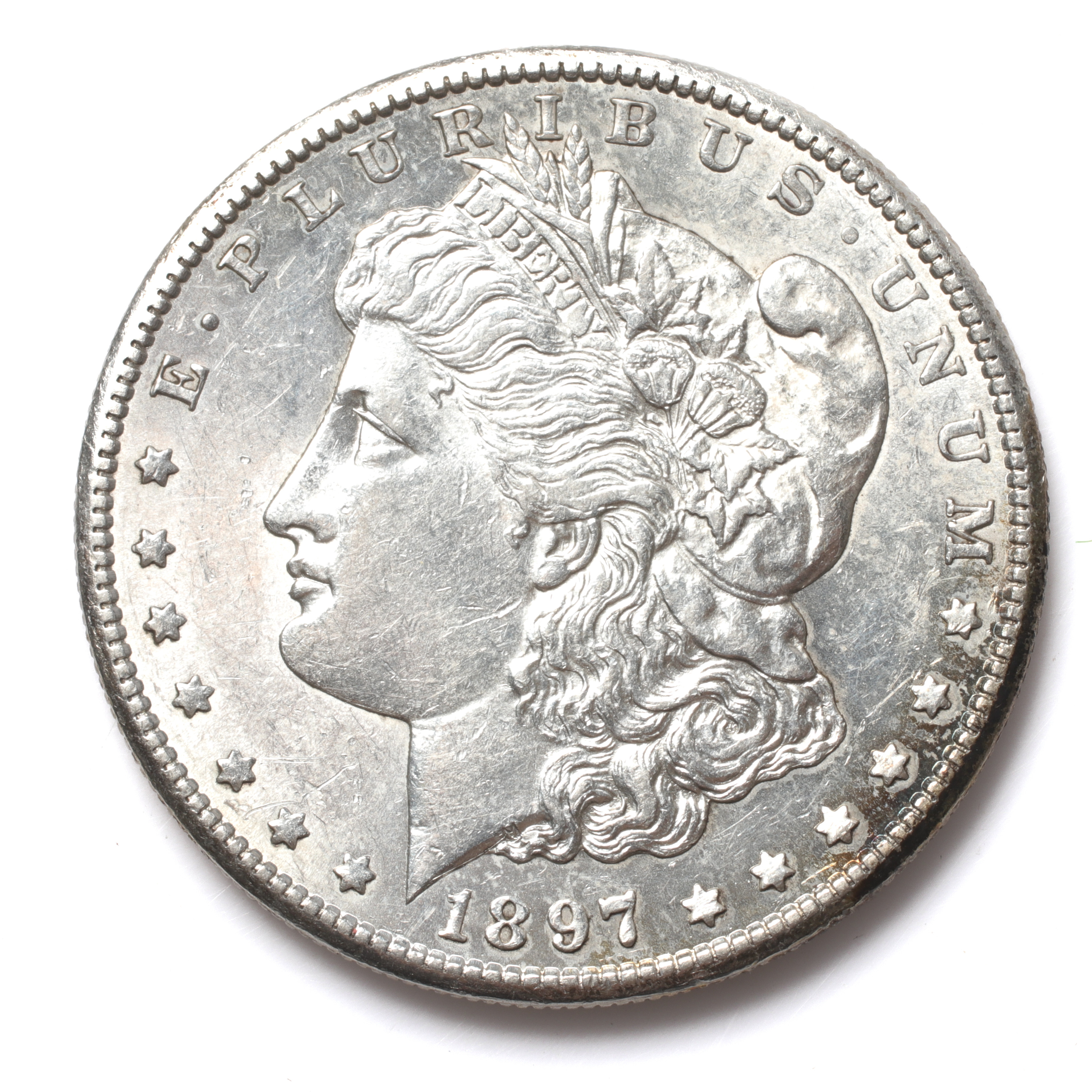 MYNT, silver, 1 Dollar, USA, 1897, San Francisco.