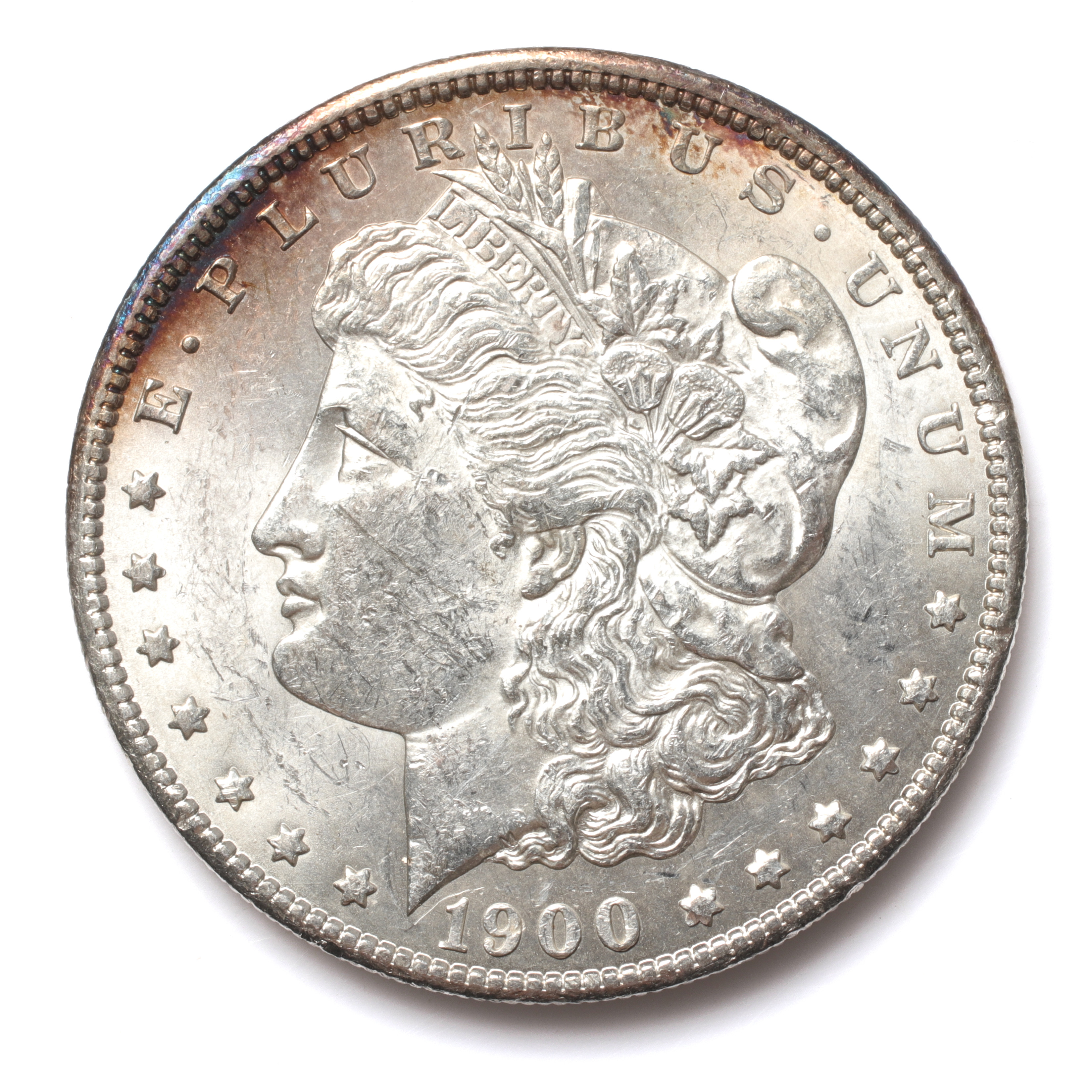 MYNT, silver, 1 Dollar, USA, 1900, Philadelphia.