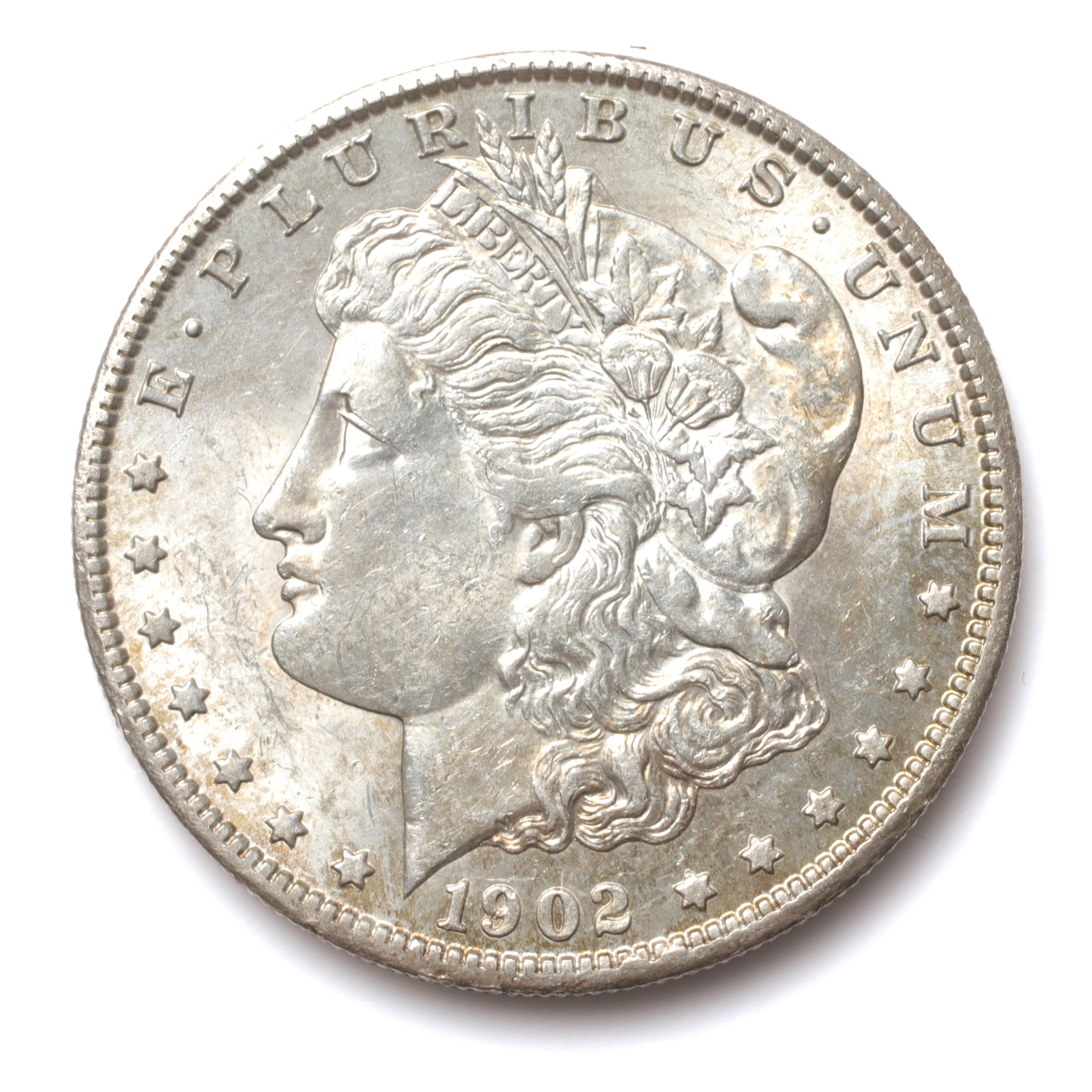 MYNT, silver, 1 Dollar, USA, 1902, New Orleans.