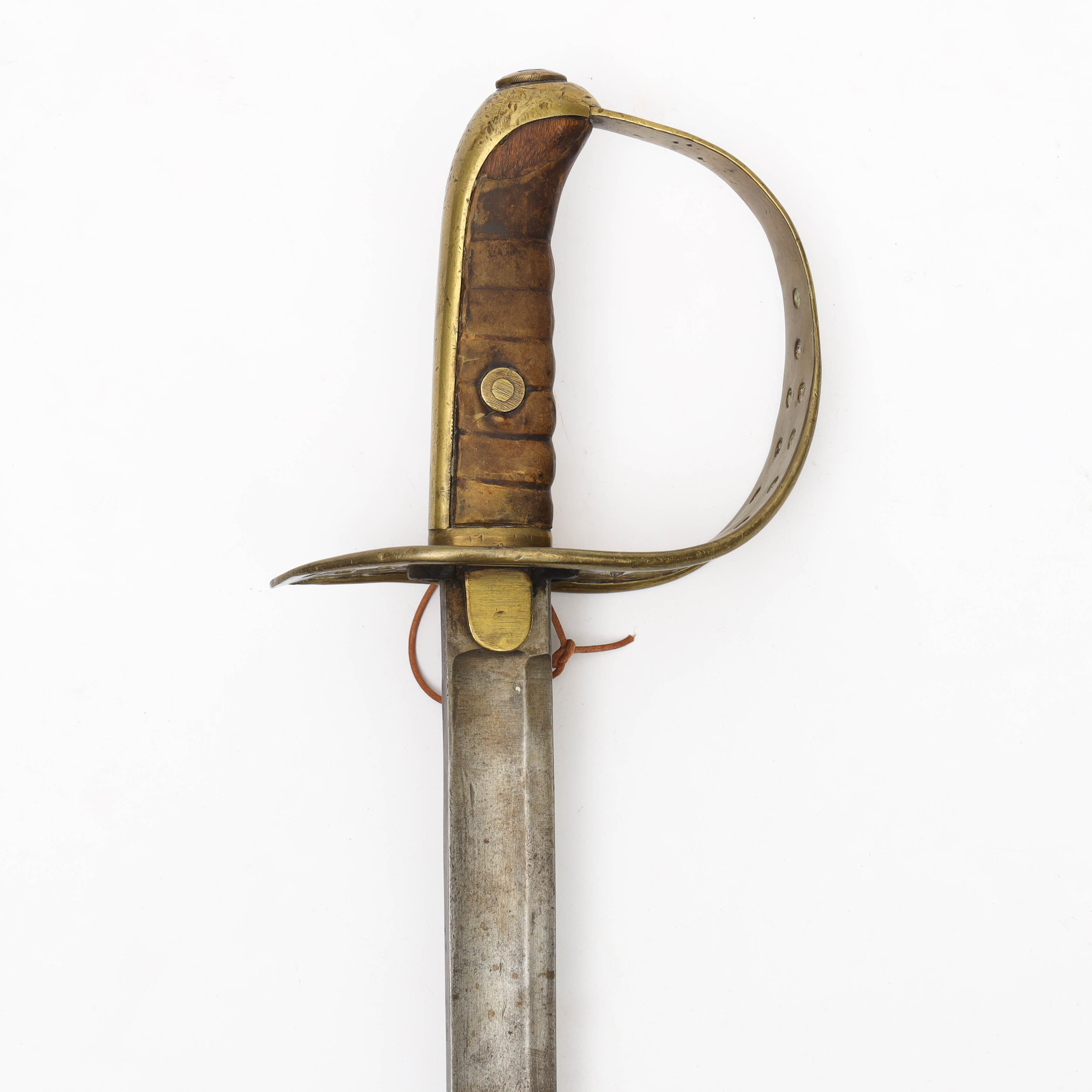 SABEL, Sverige, M/1867-1893, för manskap vid kavalleriet.