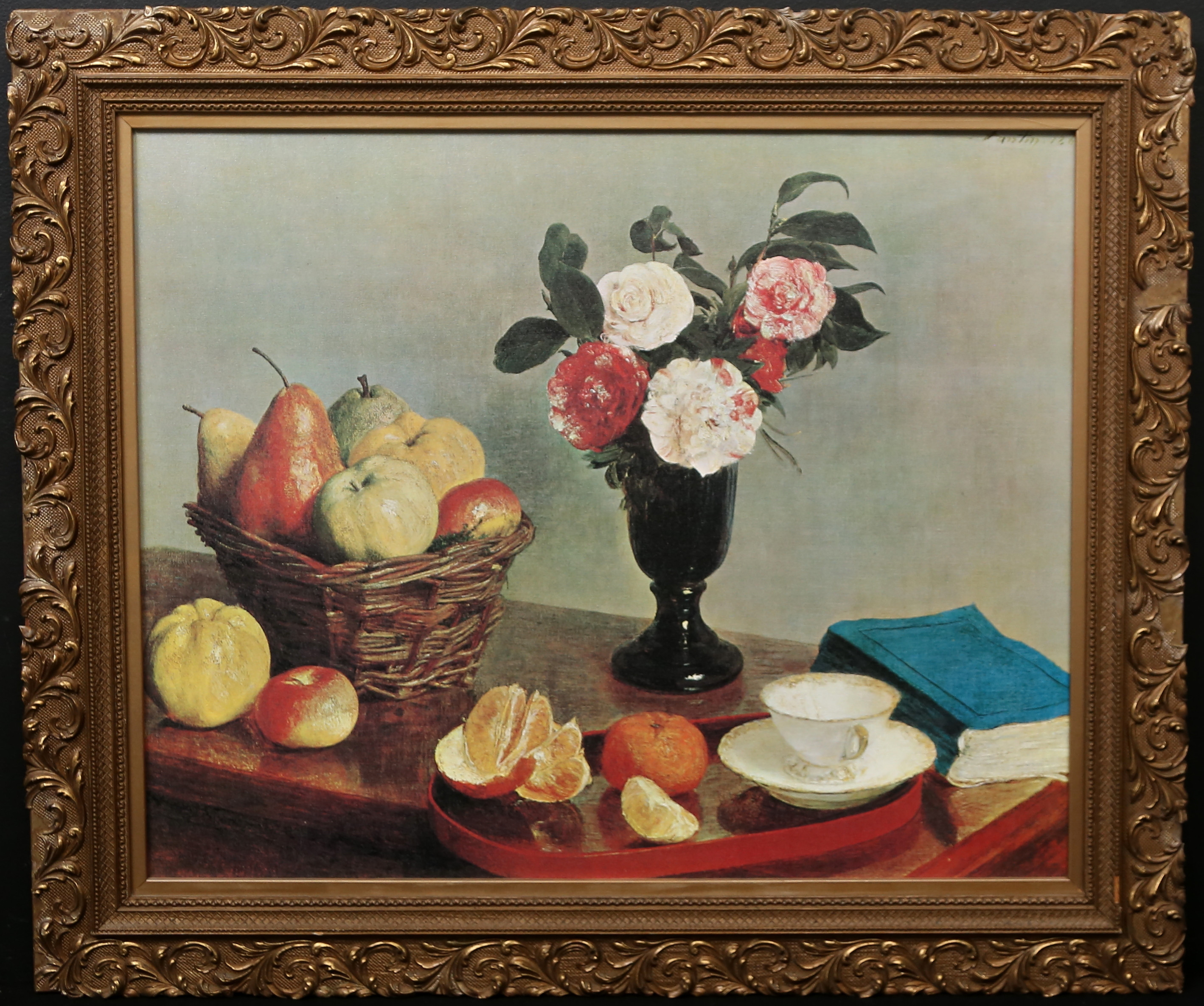 OLJETRYCK, 1900-talets senare del.