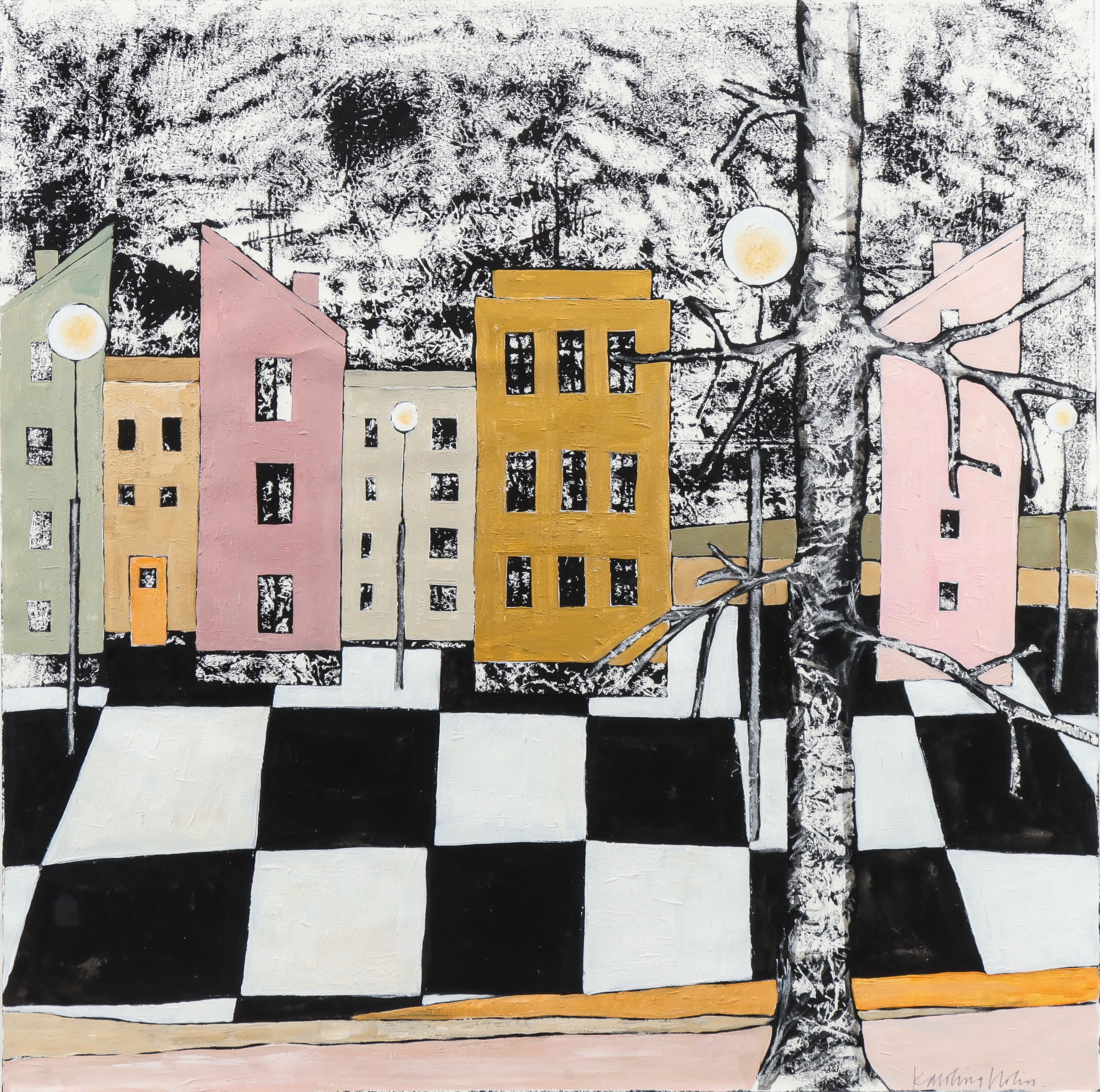 KAROLINA NOLIN. Motiv från Karlstad.