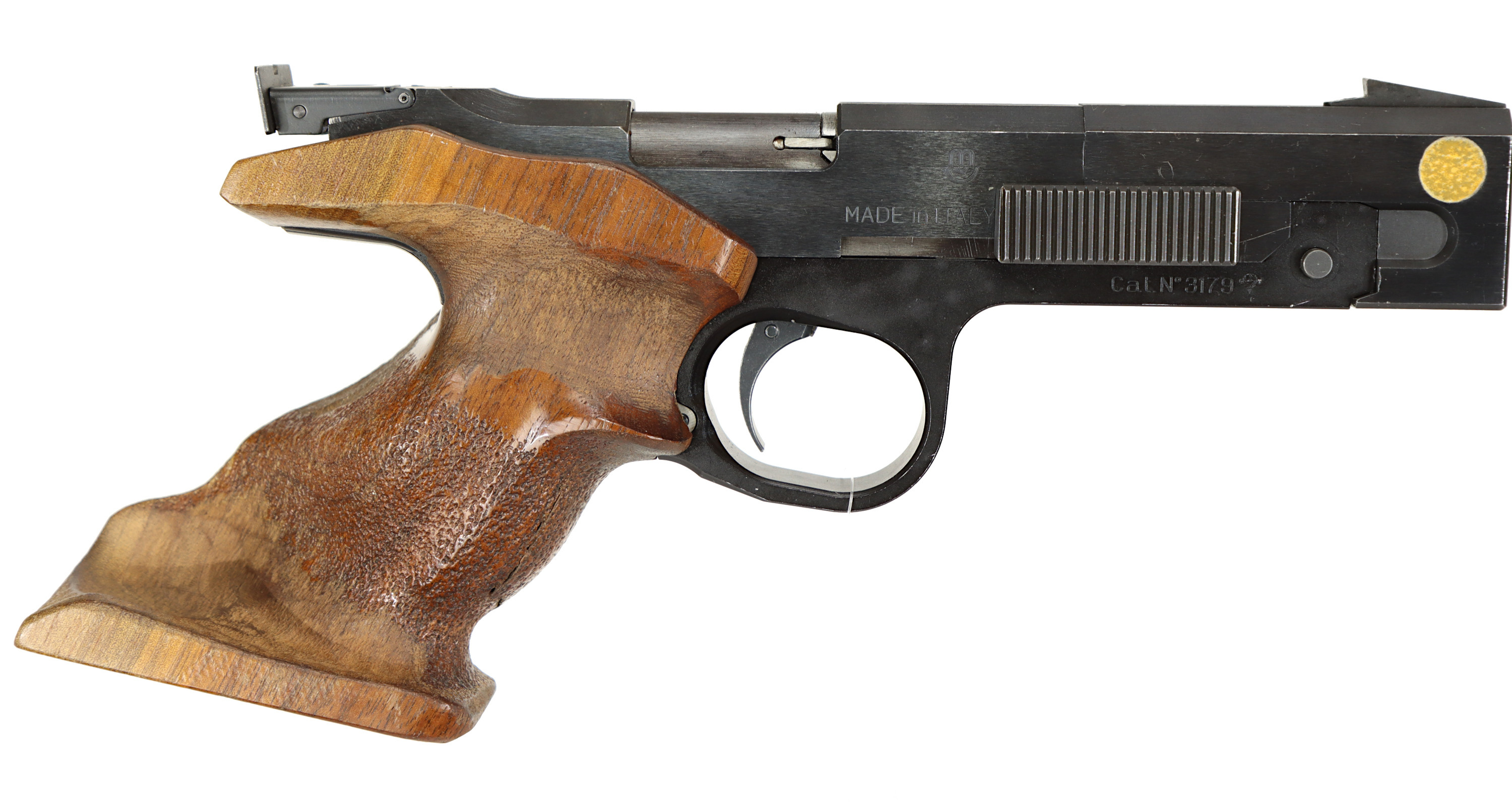 PISTOL, fabrikat FAS, modell F603, kaliber .32 S&W LONG, tillv.nr 1043.