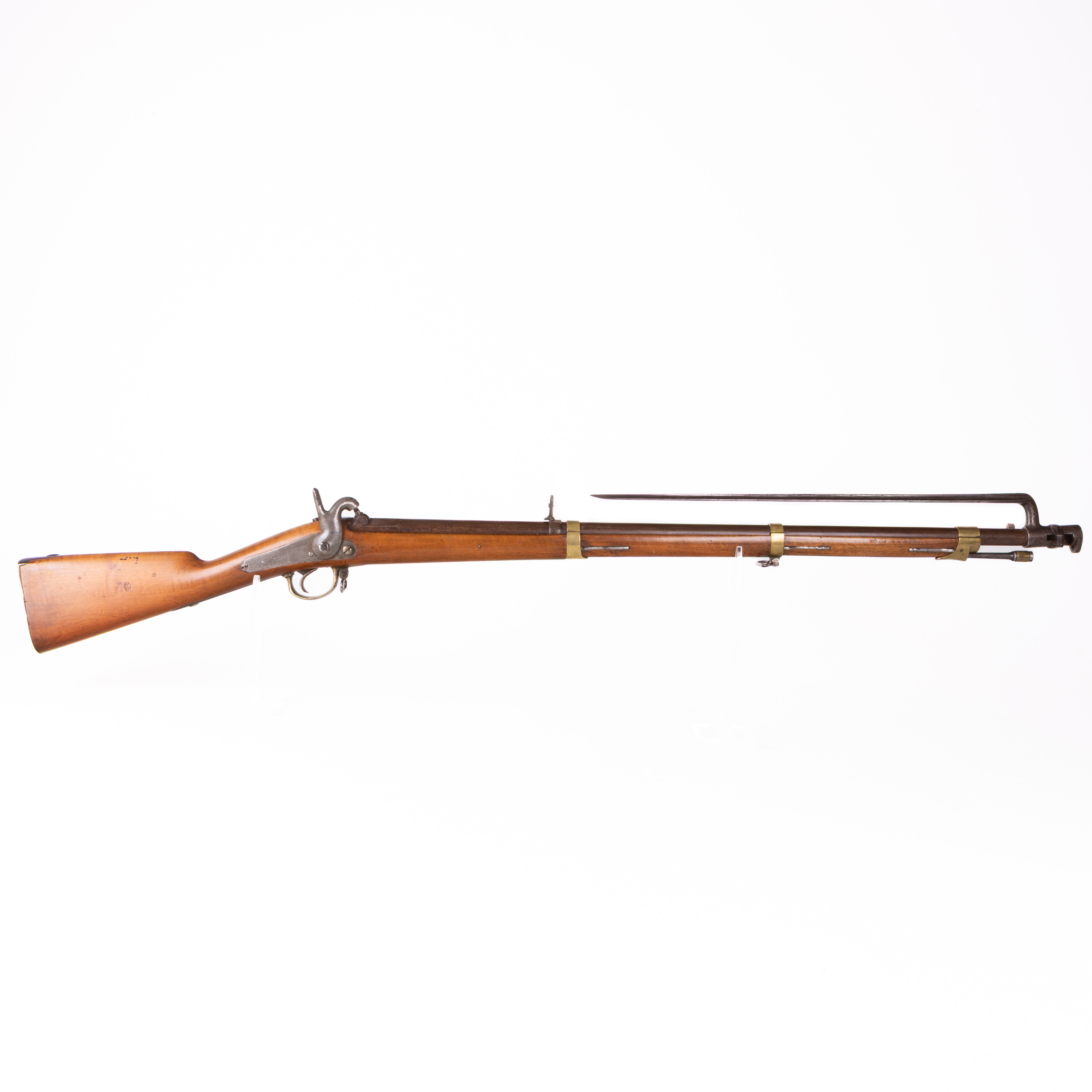 MINIÈGEVÄR, m/1855 för svenska armén, Belgien, 1800-tal.