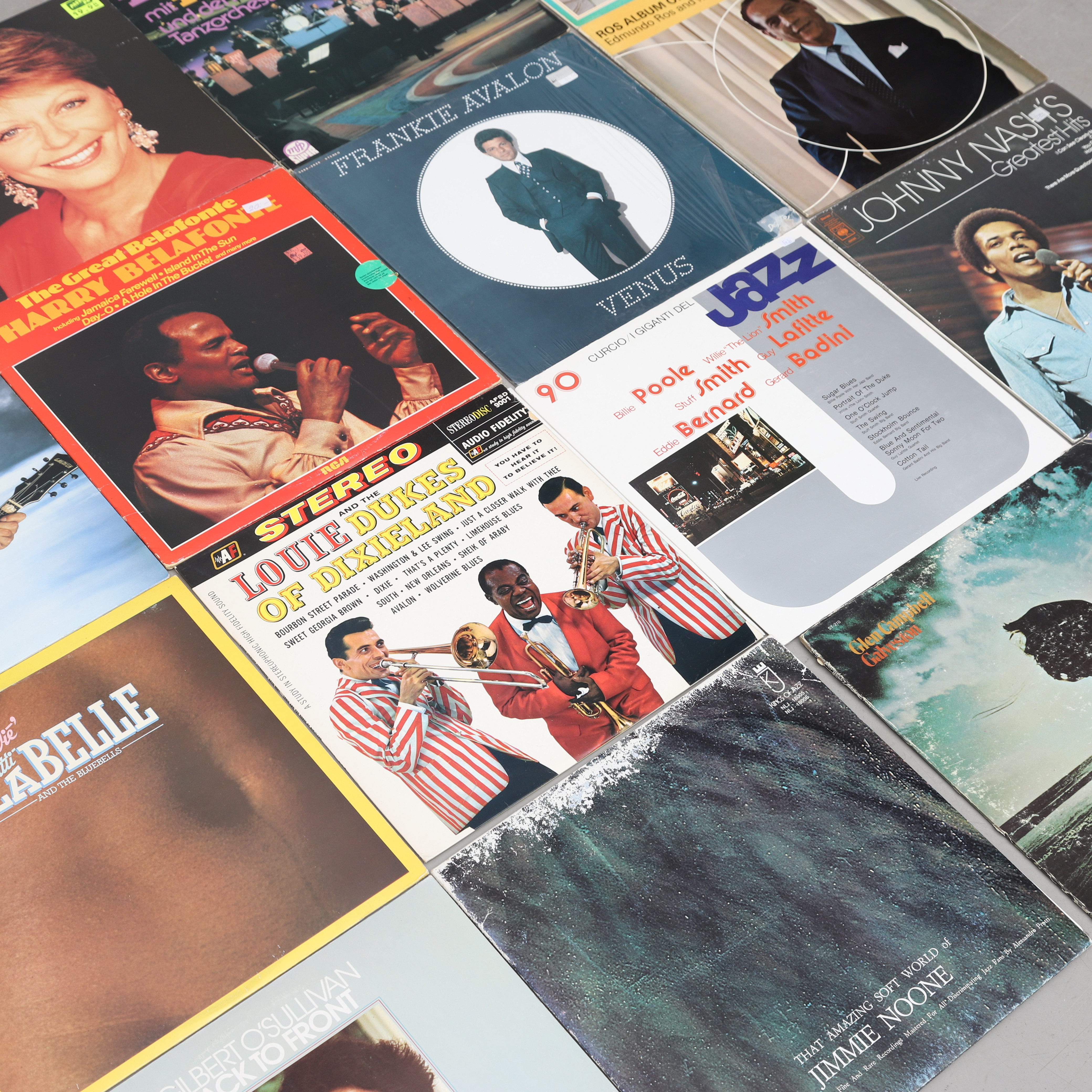 PARTI VINYLSKIVOR, blandade artister.