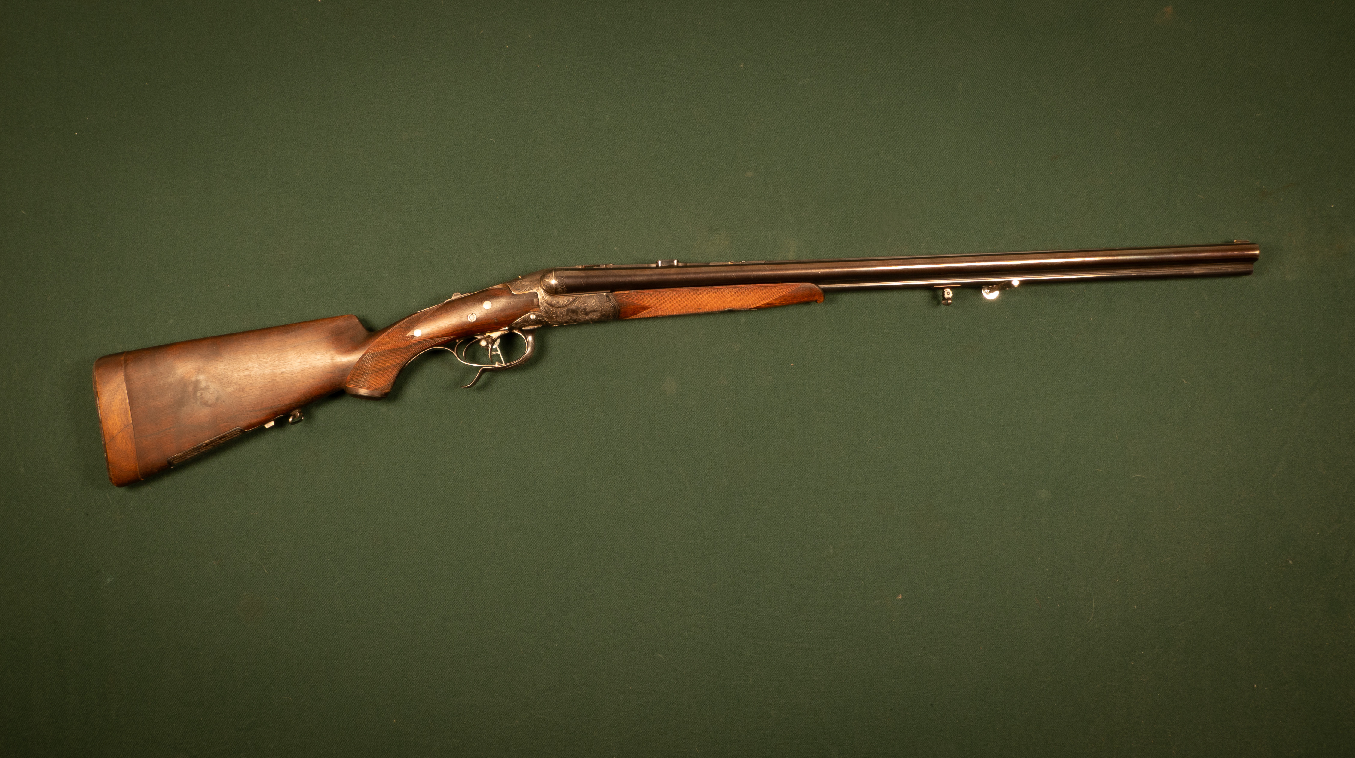 BURGSMÜLLER kal. 16/9,3x72 Tillv.nr. Saknas.