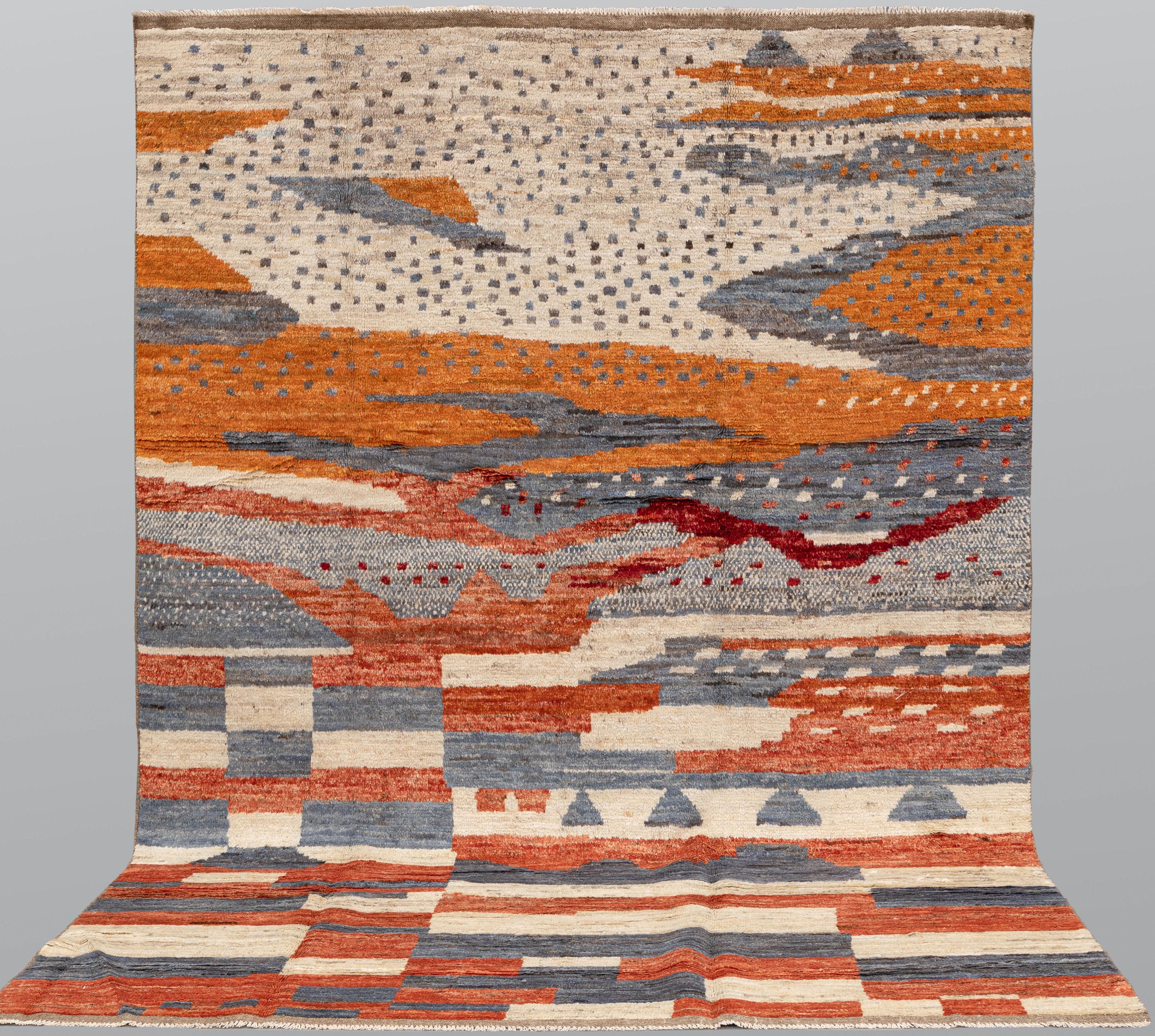 ORIENTMATTA. Marocko design, 299 x 204 cm.