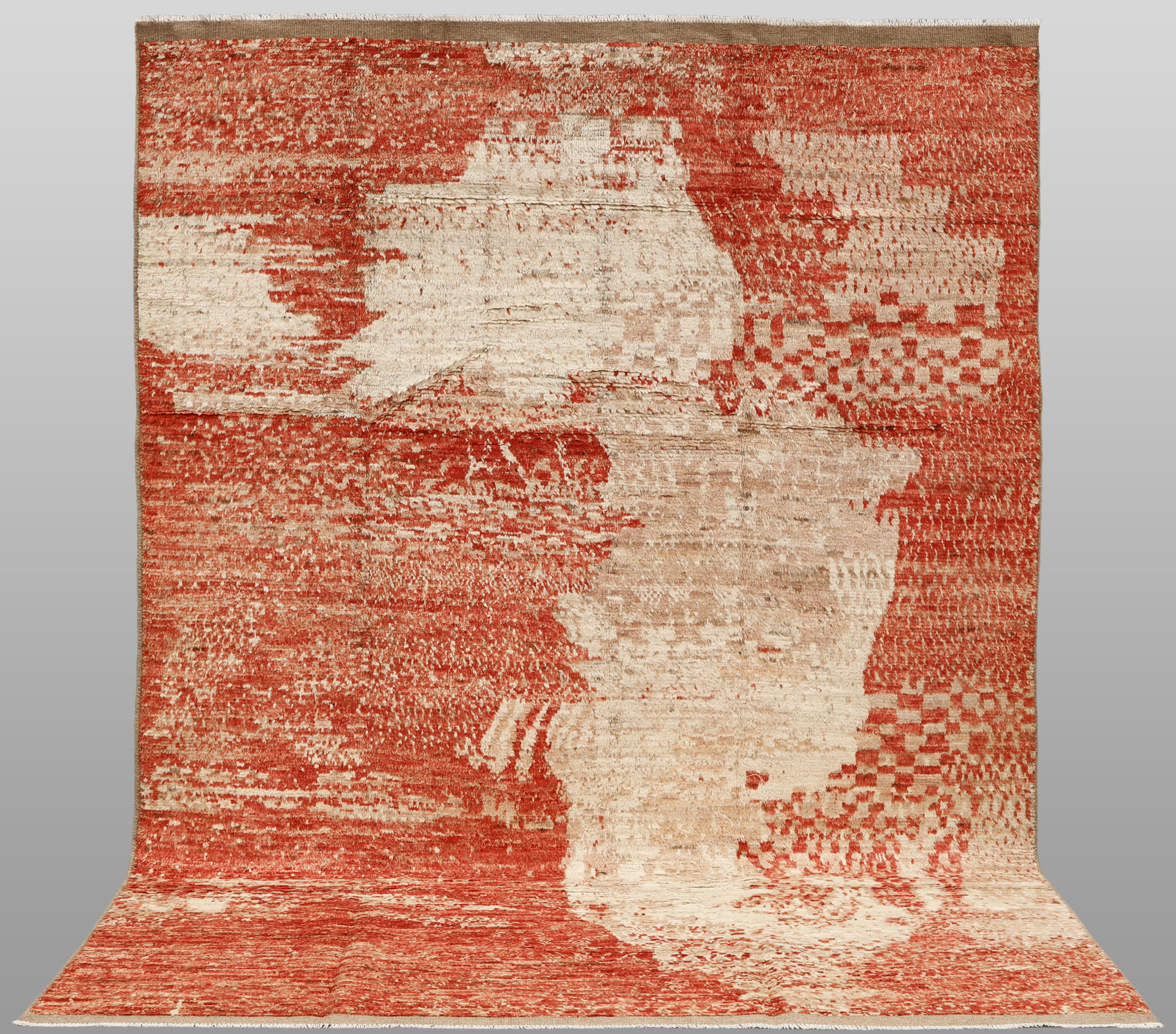 ORIENTMATTA. Marocko design, 296 x 200 cm.