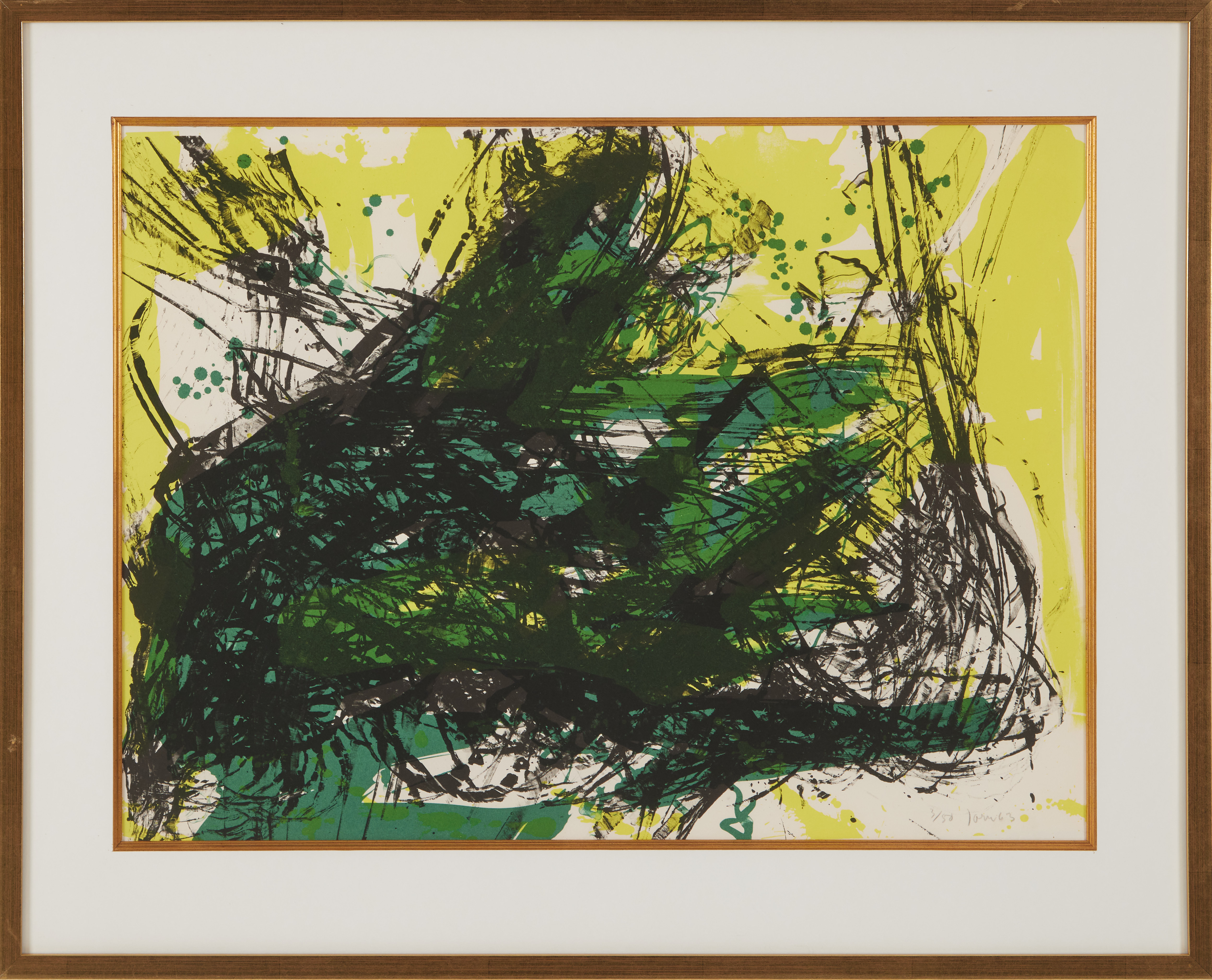 ASGER JORN. Ur sviten "Jubiläumsserie".