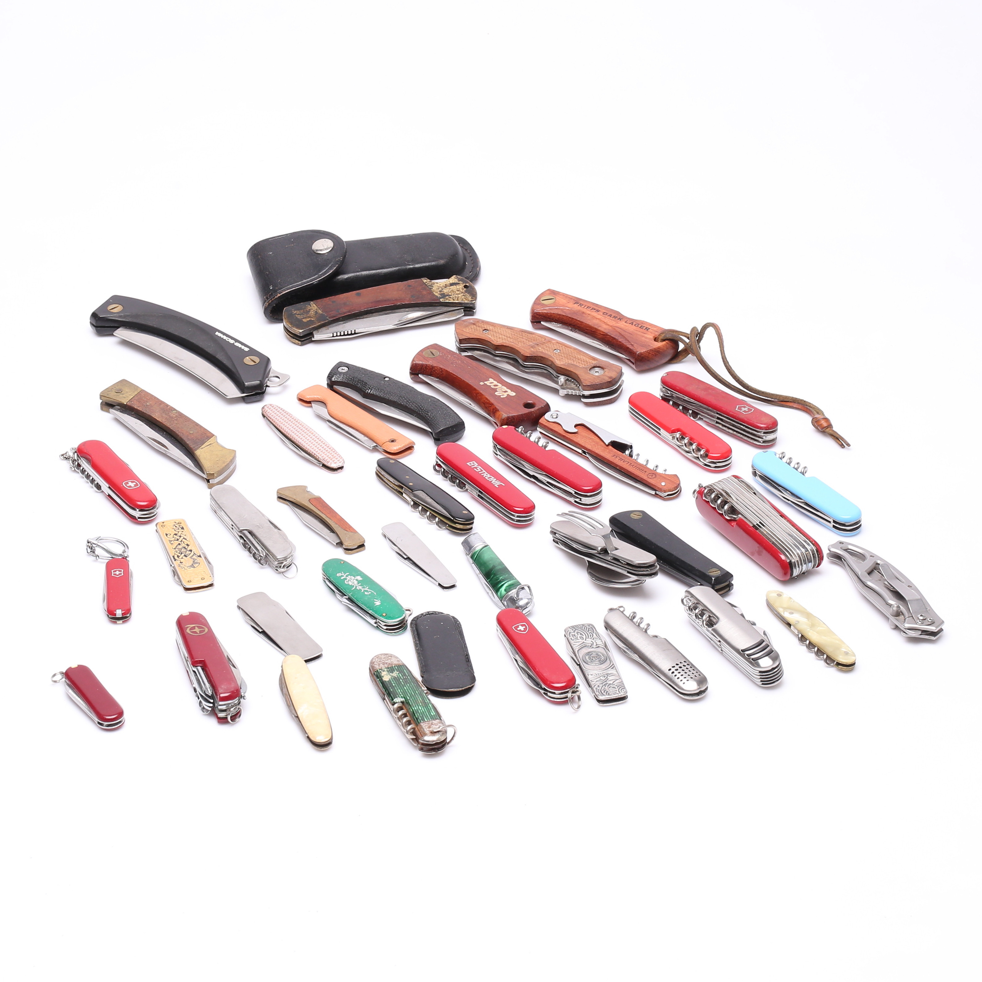 FICKKNIVAR, 37 st, bl.a. Victorinox.