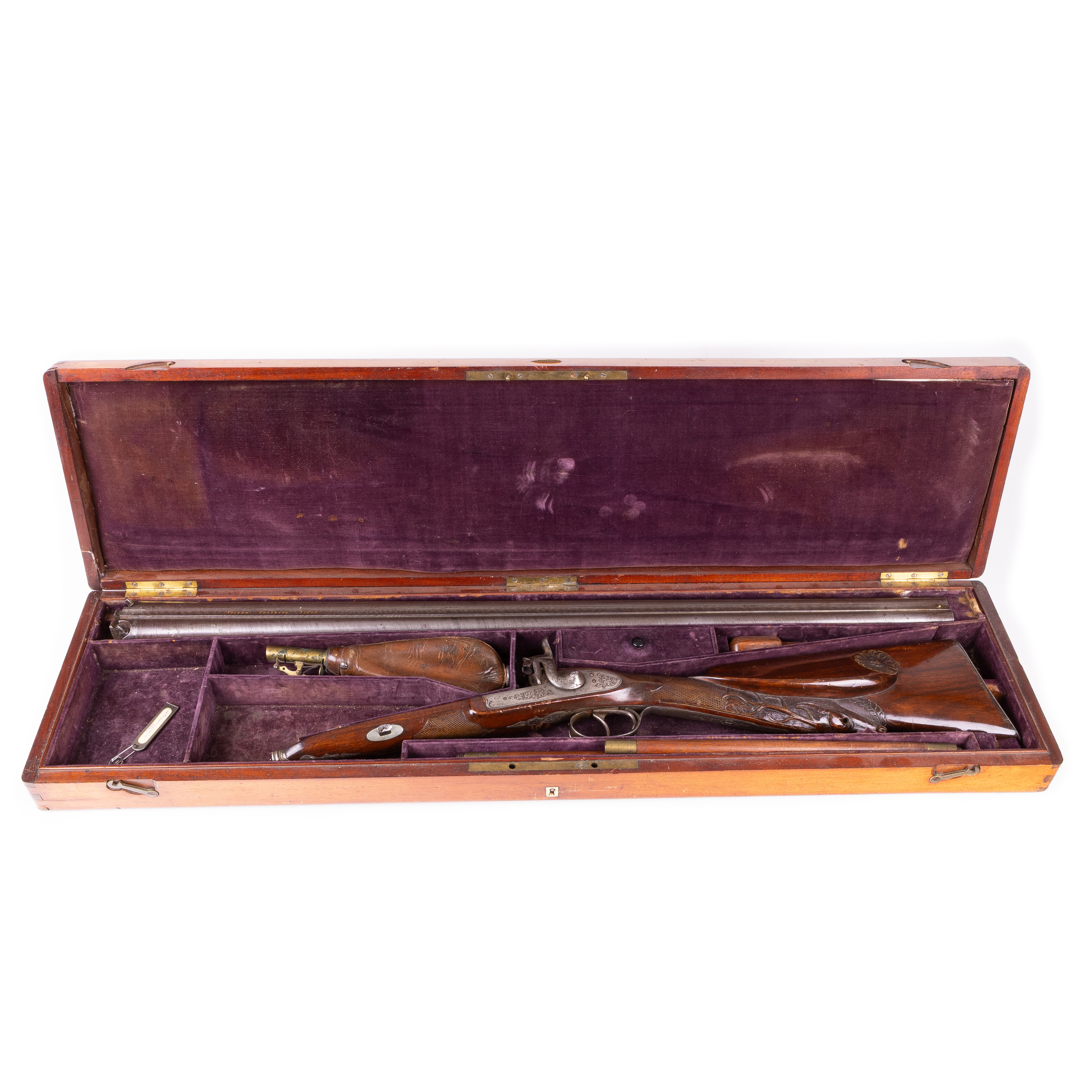 HAGELBÖSSA, Axel Danckwardt-Lillieström, V. Colette, Belgien, 1800-tal.