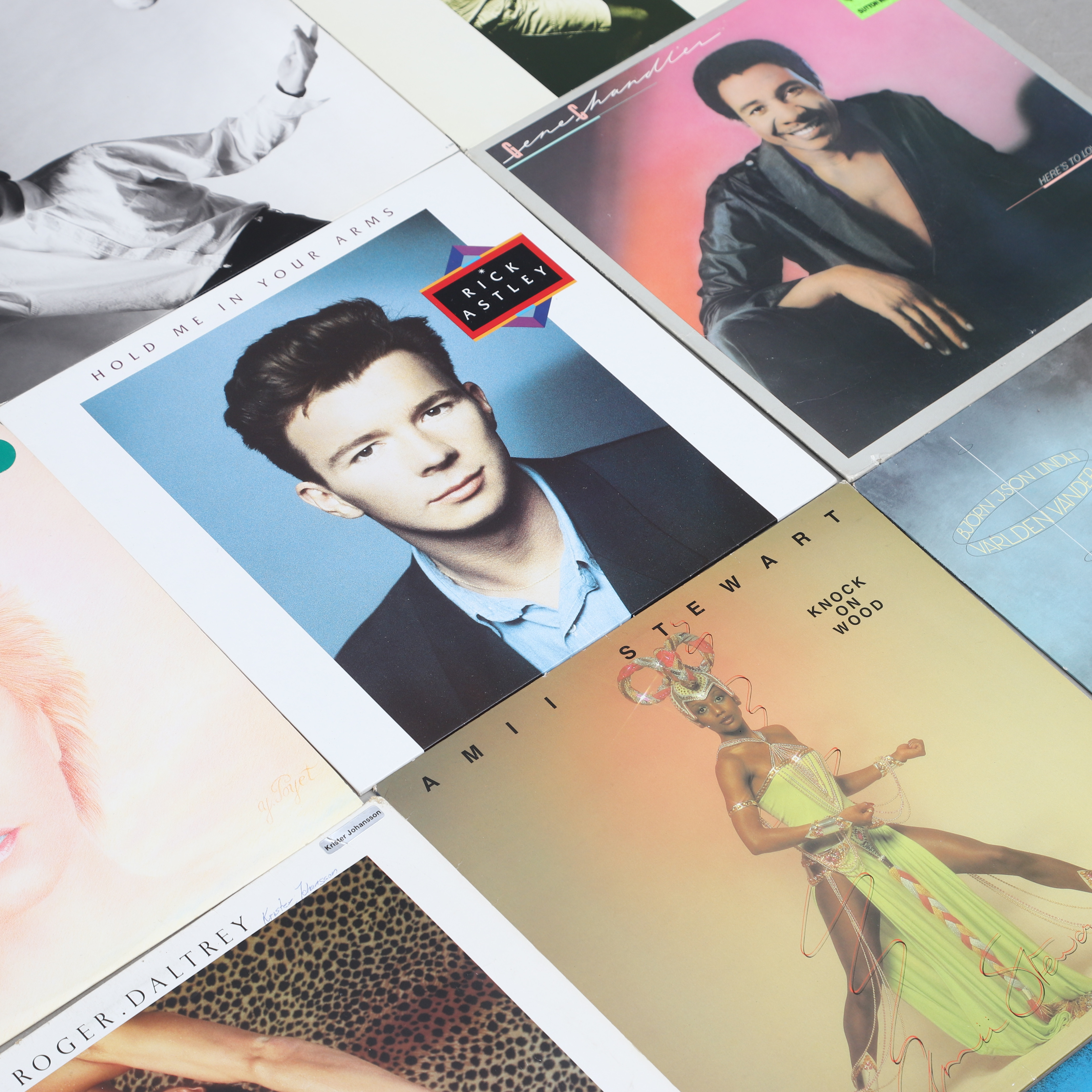 PARTI VINYLSKIVOR, blandade artister.