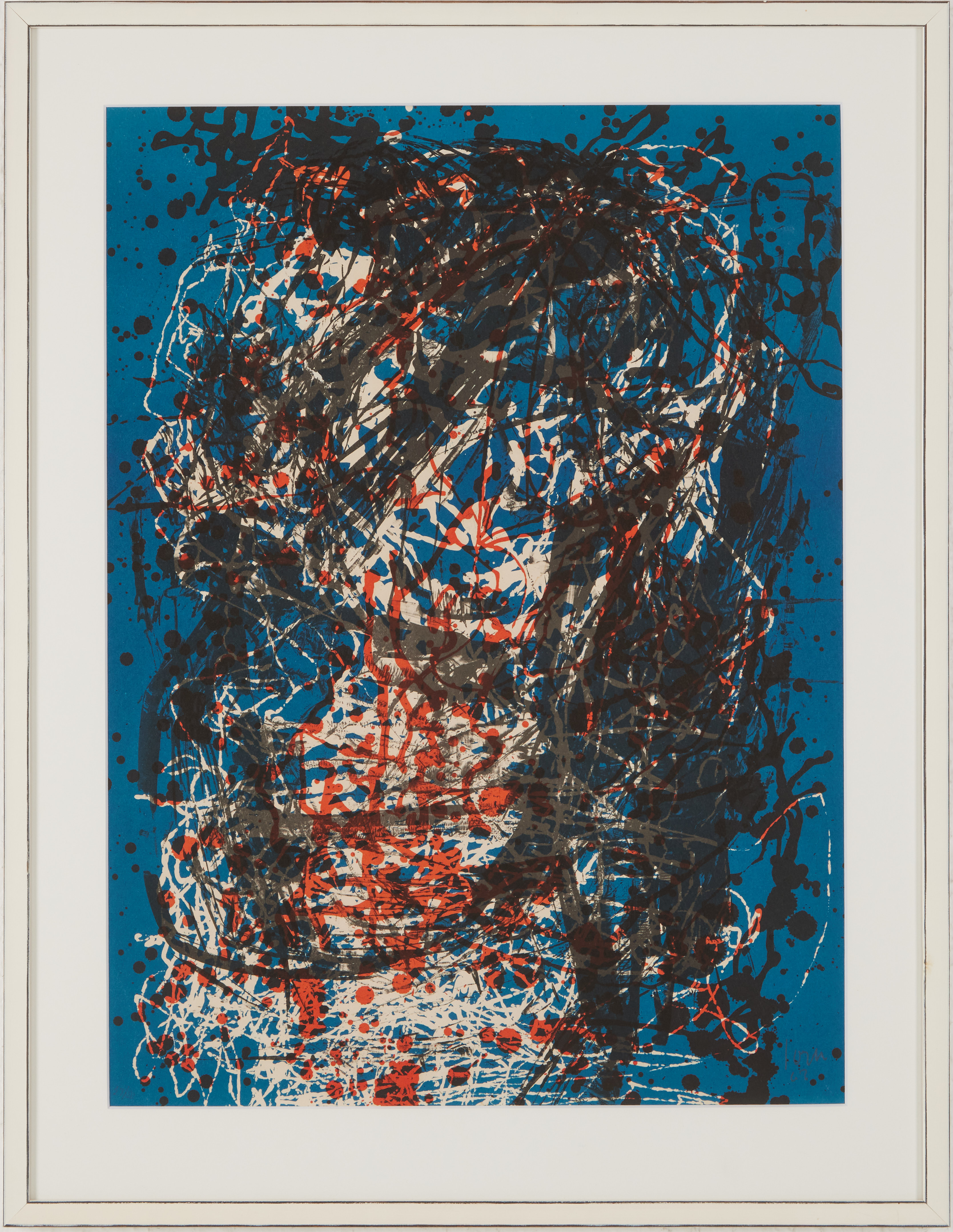 ASGER JORN. Ur sviten "Jubiläumsserie".