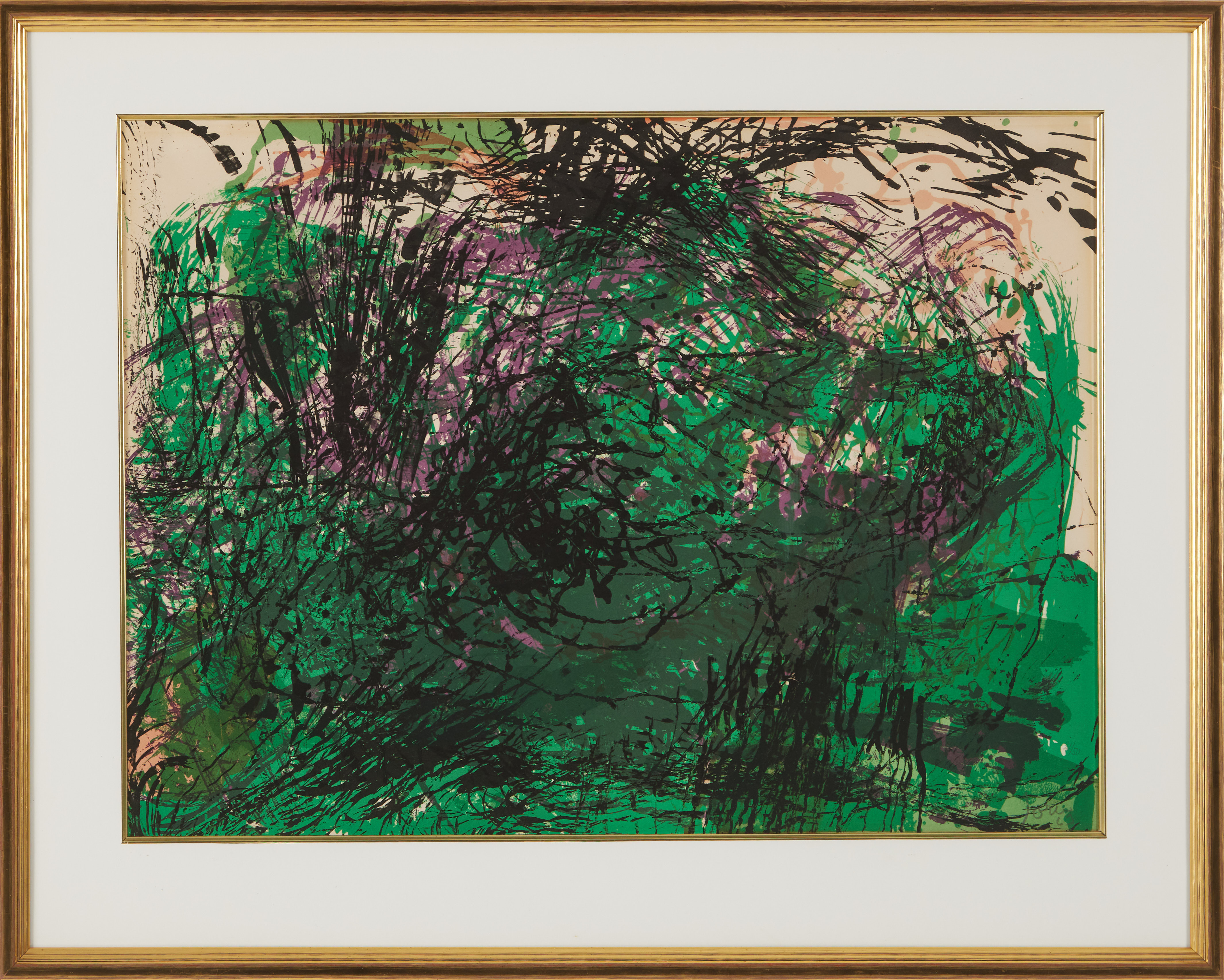 ASGER JORN. Ur sviten "Jubiläumsserie".