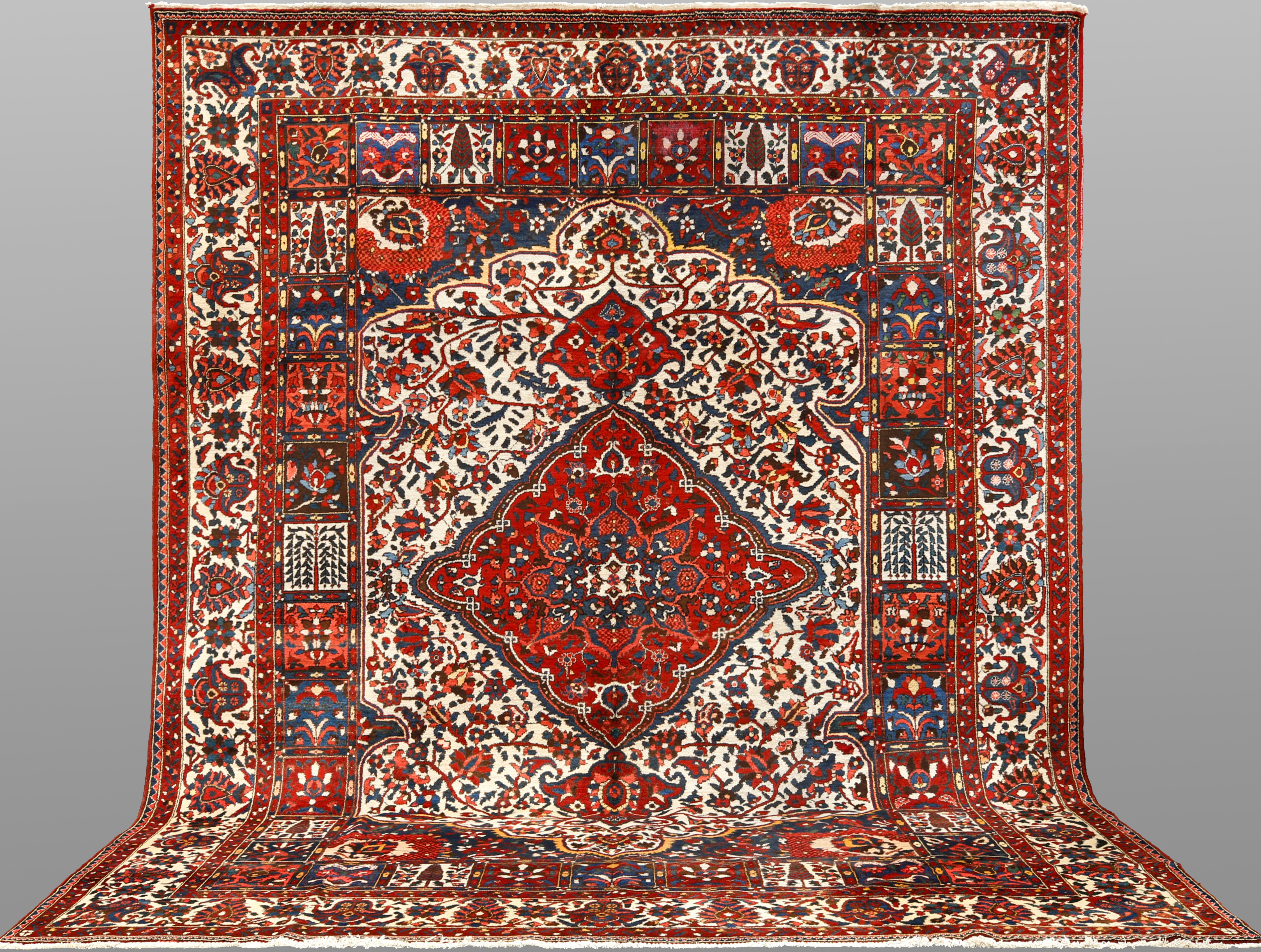 MATTA. Semiantik Baktiari, 410 x 330 cm.