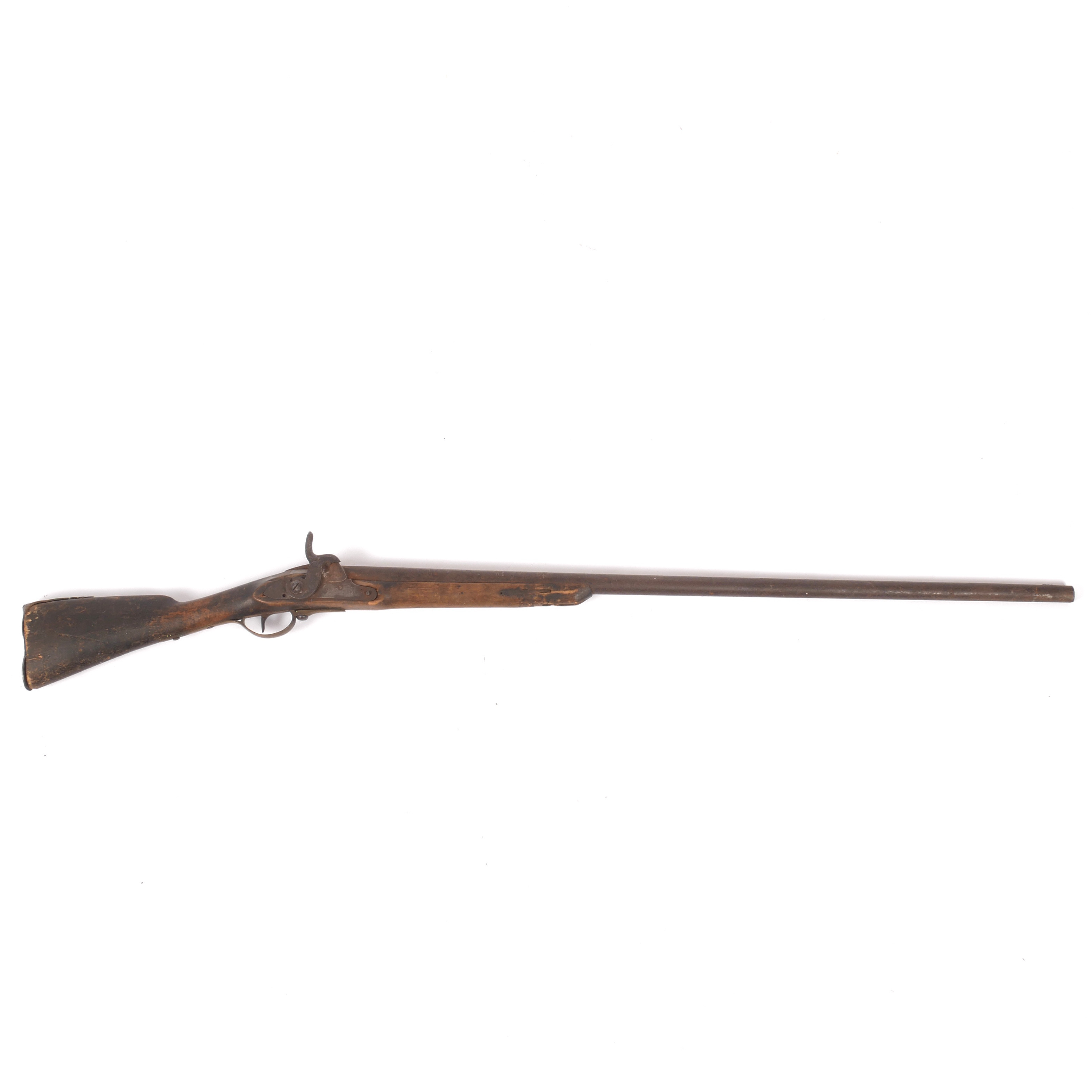 SLAGLÅSGEVÄR, för jakt, 1800-tal.