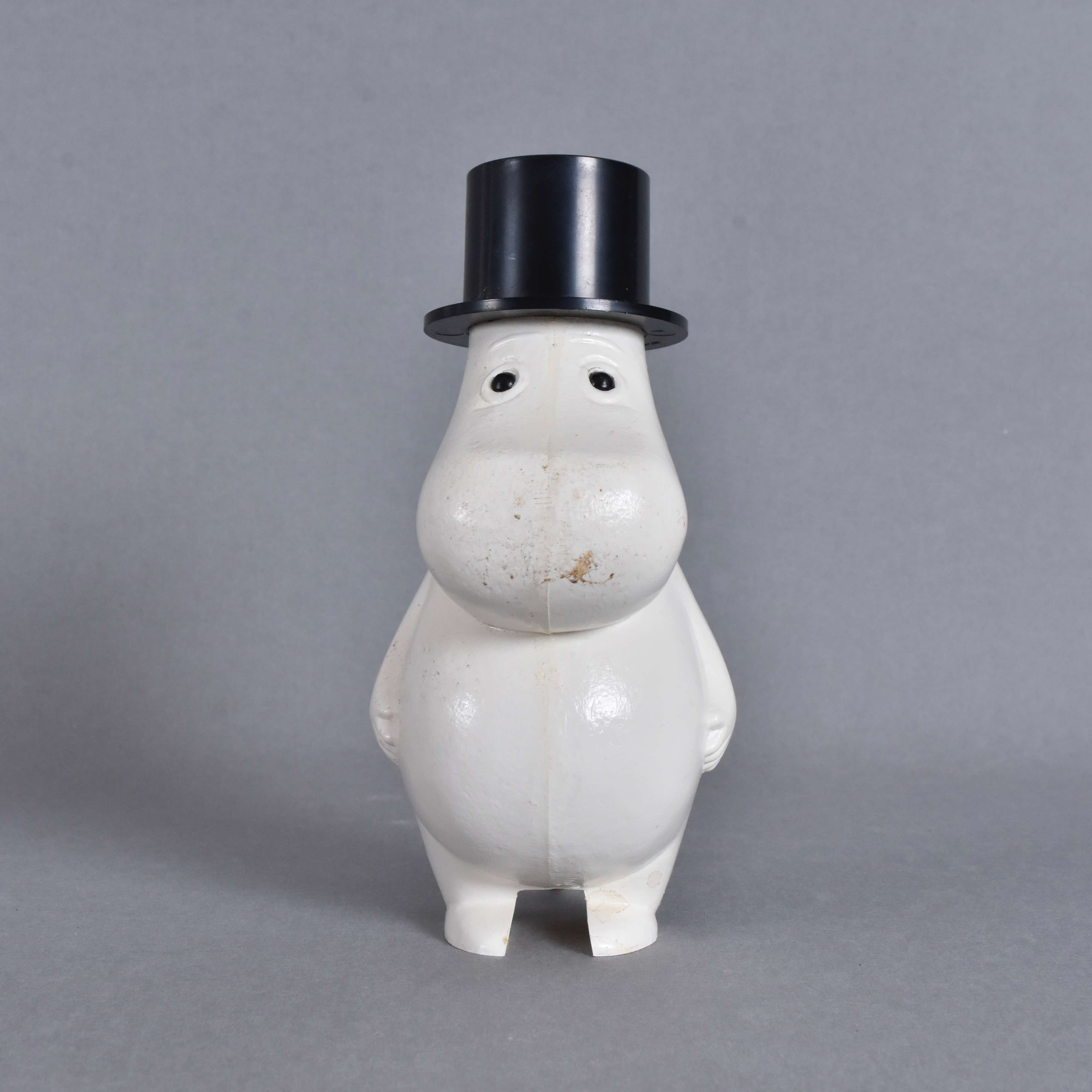 TOVE JANSSON. sparbössa plast, Muminpappa.