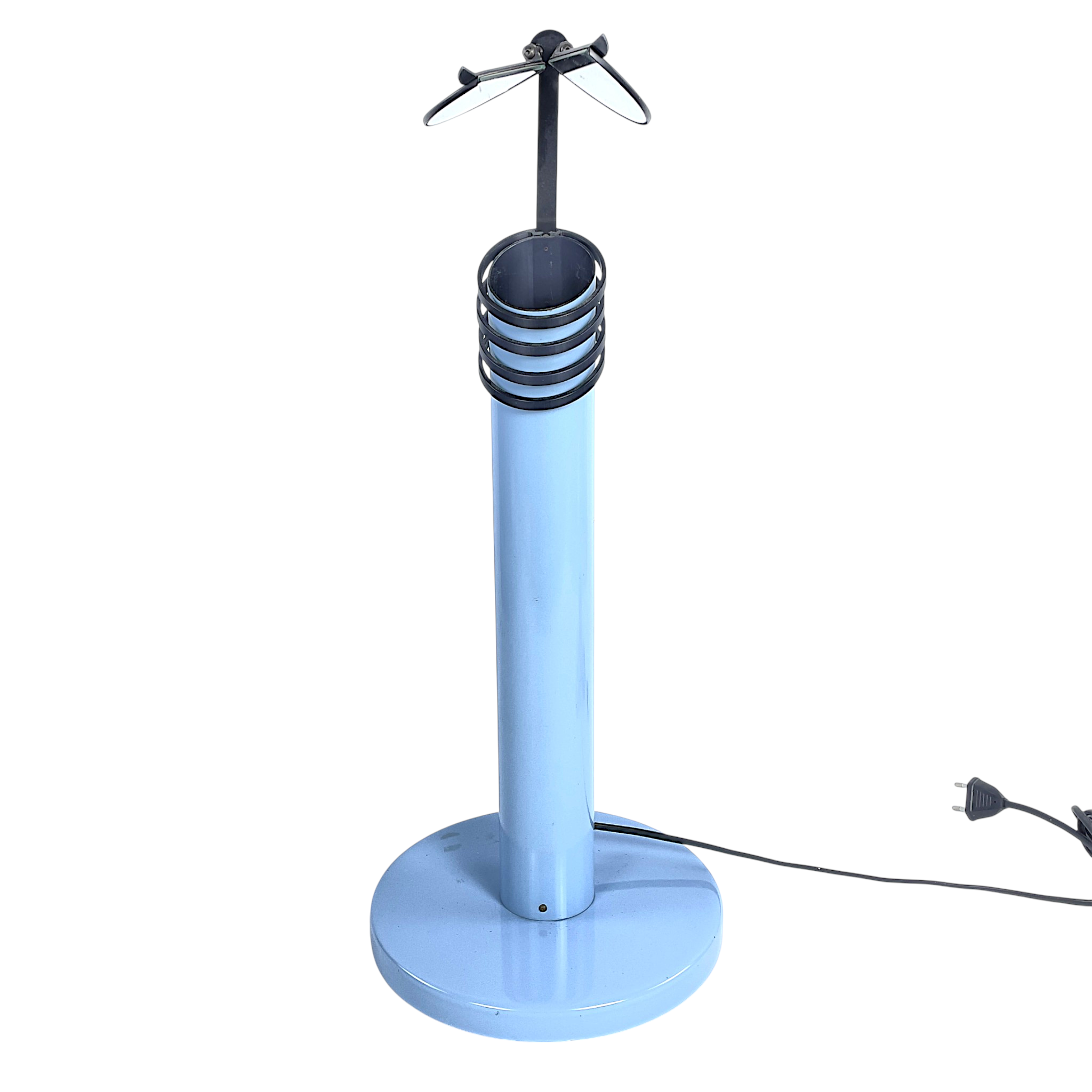 STIG AHLSTRÖM & CLAES KOCK. Bordslampa, "Skarabé", Ateljé Lyktan, Åhus, 1980-tal.