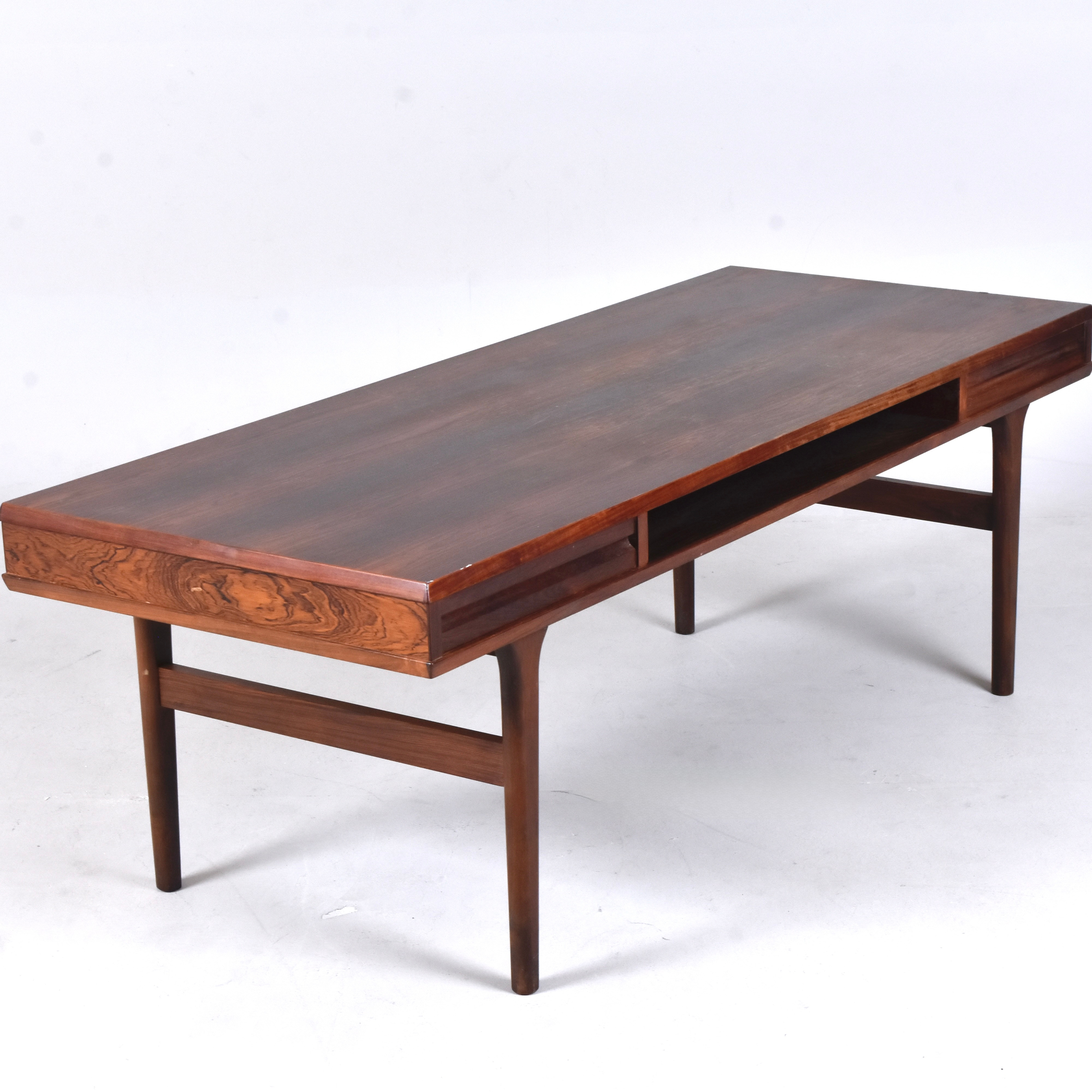SOFFBORD, palisander, Danmark, 1950-60-tal.
