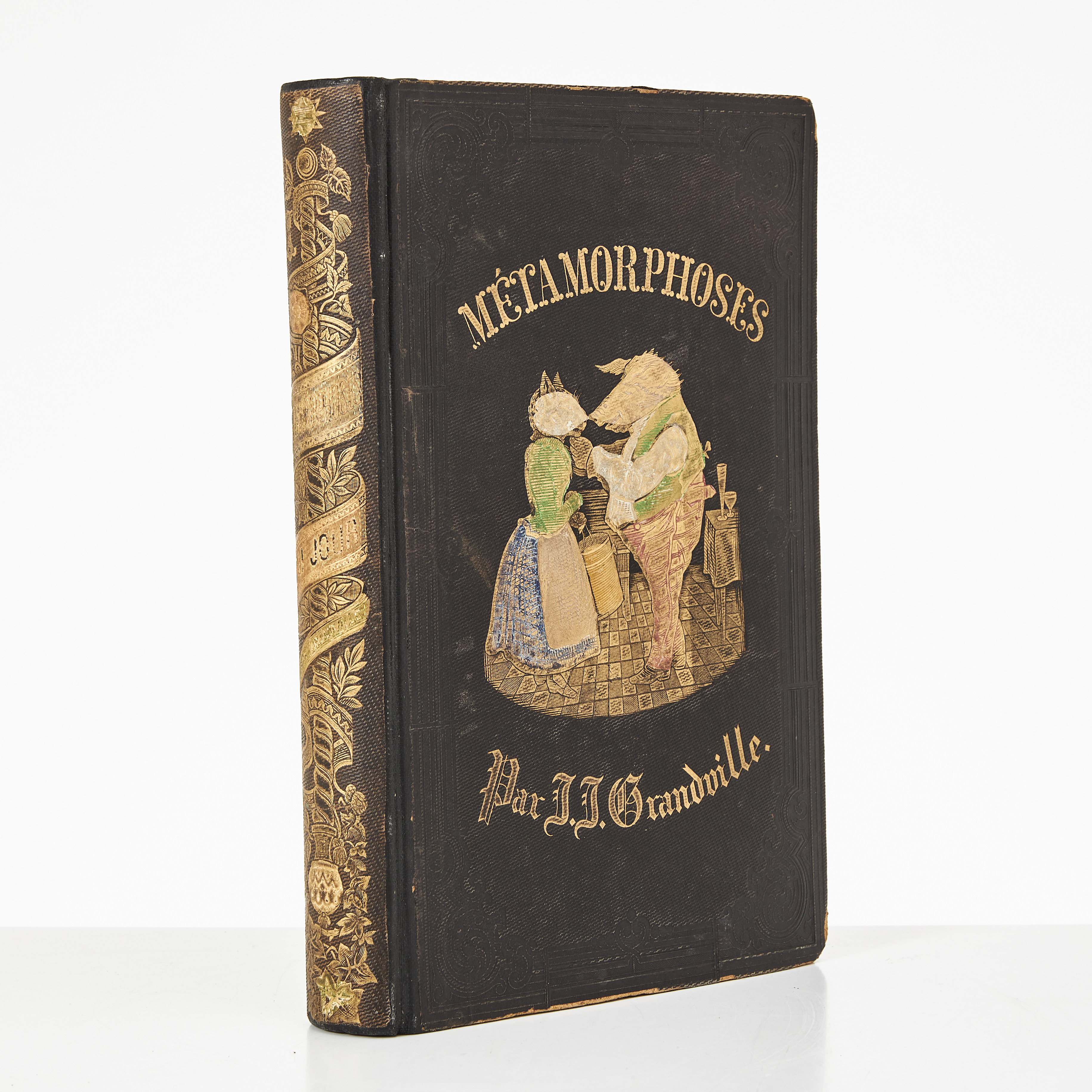 GRANDVILLE, METAMORPHOSES, 1854.