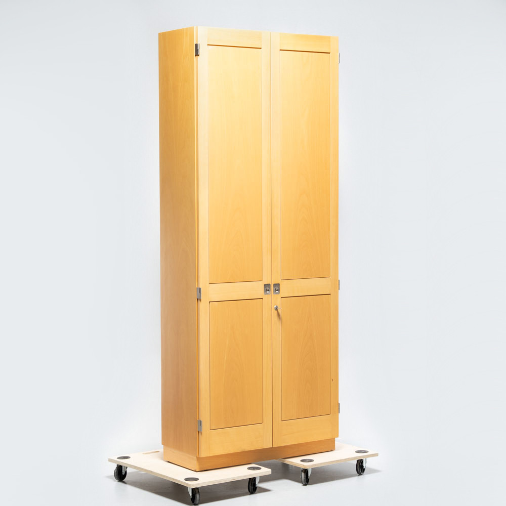 GÖRAN MALMVALL. Skåp, Modell KA72, Björk, Karl Andersson & Söner.