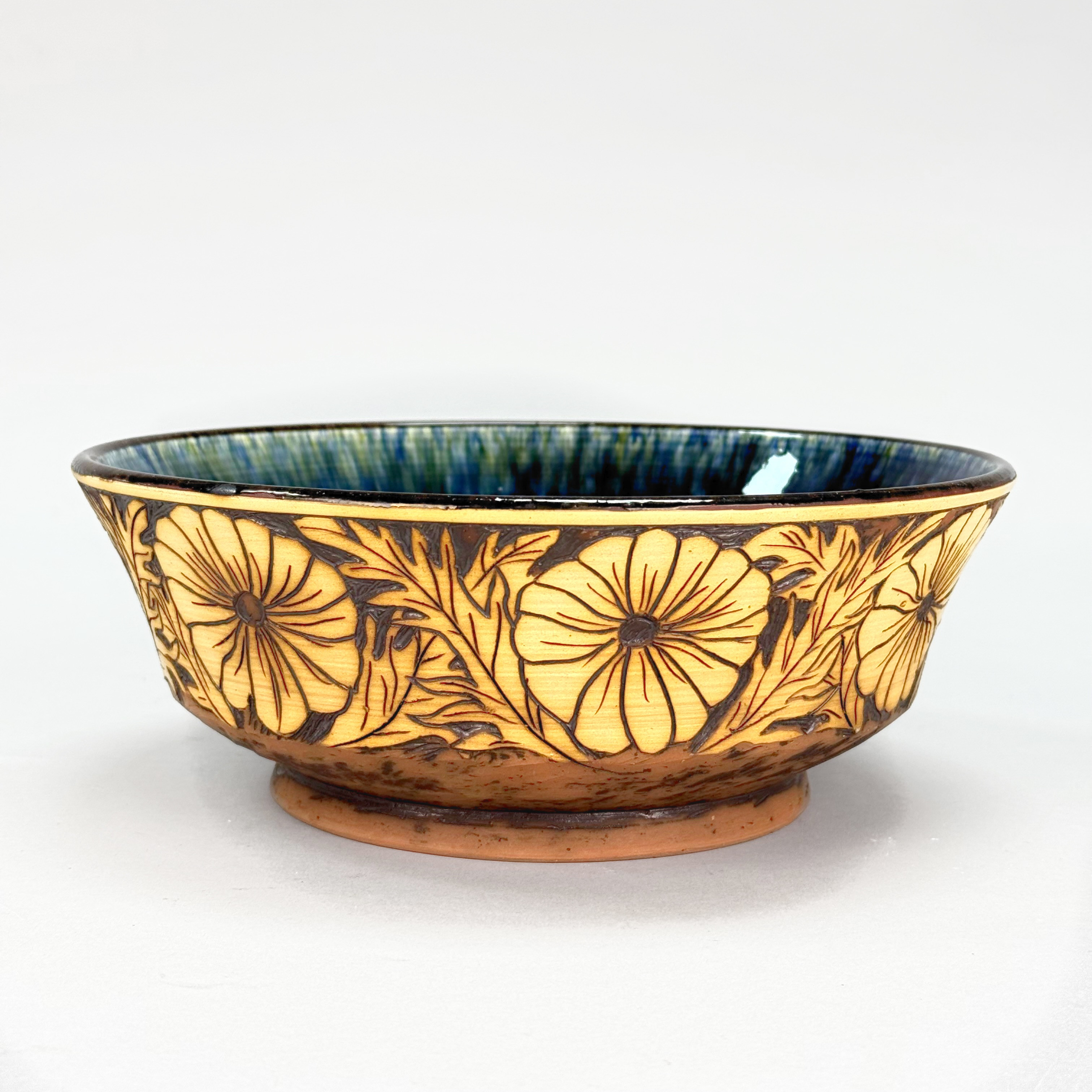 KERAMIK SKÅL - Nils E Danielsson, Neda Keramik Visby.