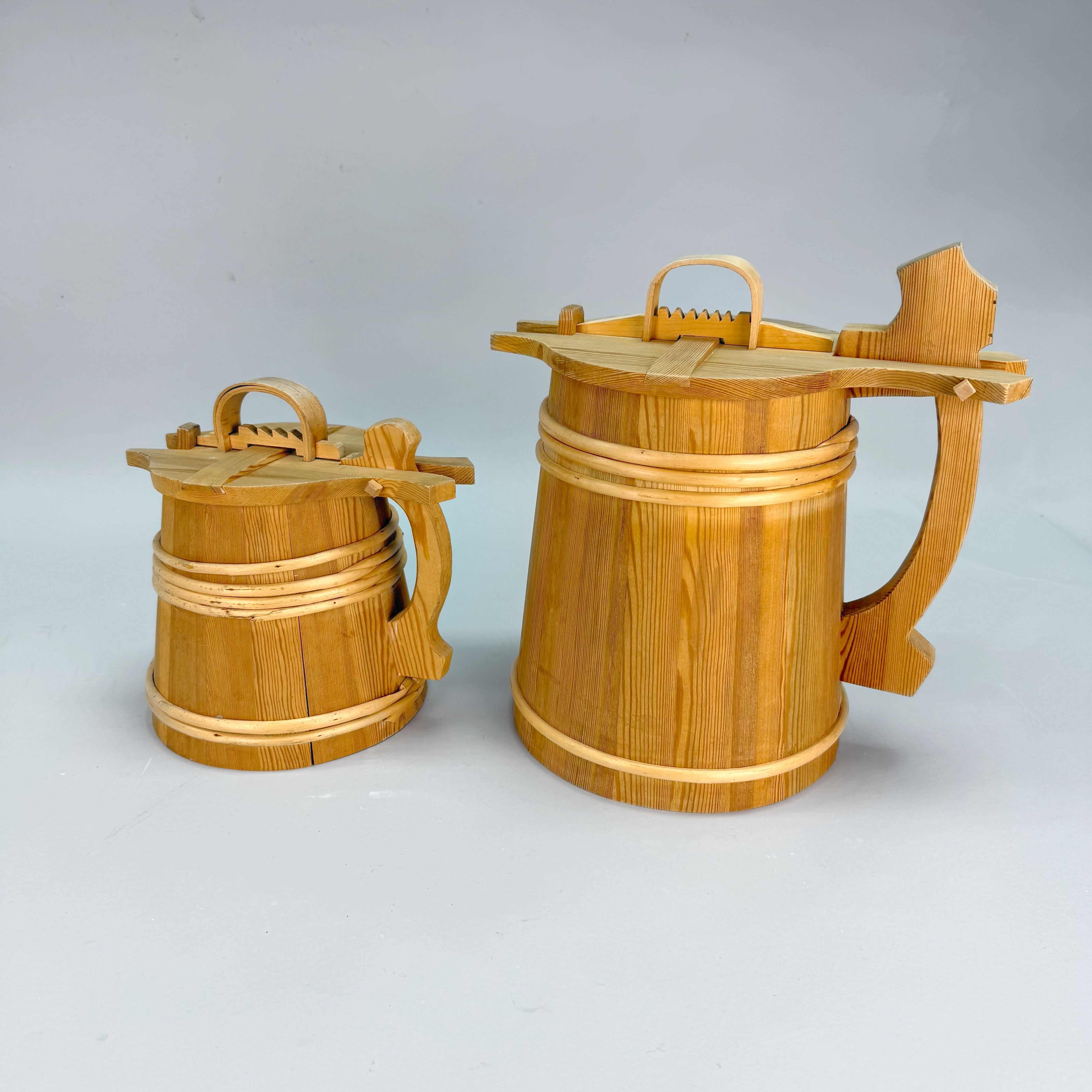 TRÄSTOP - Allmogestil , 1980-tal.